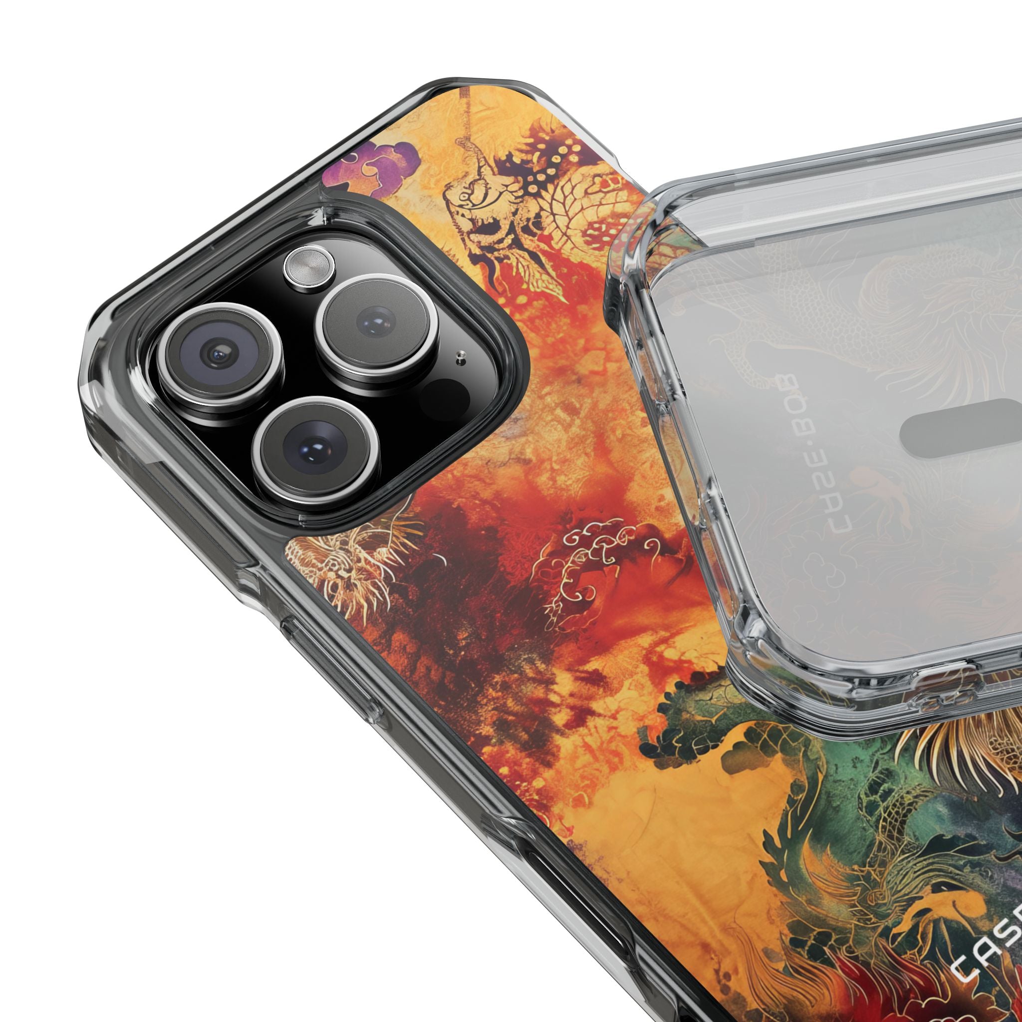 Dragon Ember iPhone 16 Pro Case - Impact