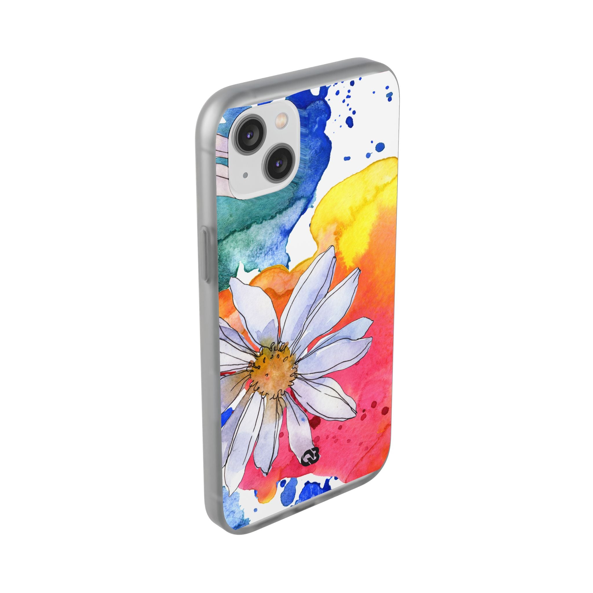 Vivid Bloom Splatter · Soft