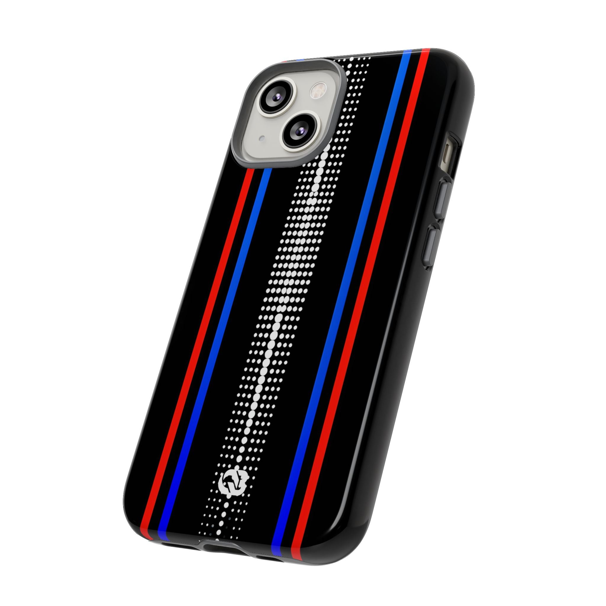 Electric Pulse Grid · Tough Phone Case for iPhone