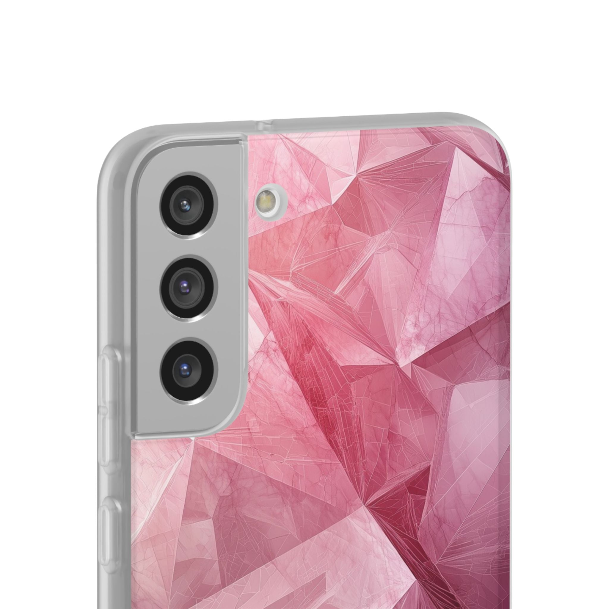 Shattered Rose Shards · Soft Phone Case for Samsung