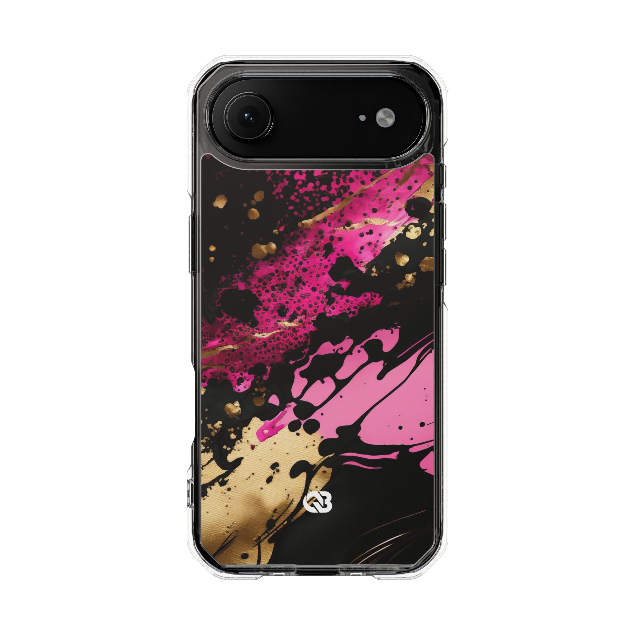 Magenta Liquid Gold · Impact Capa para iPhone · Magsafe