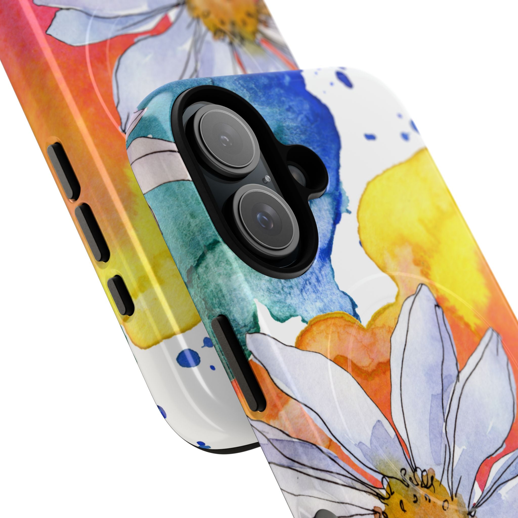 Vivid Bloom Splatter · Tough+ Magsafe