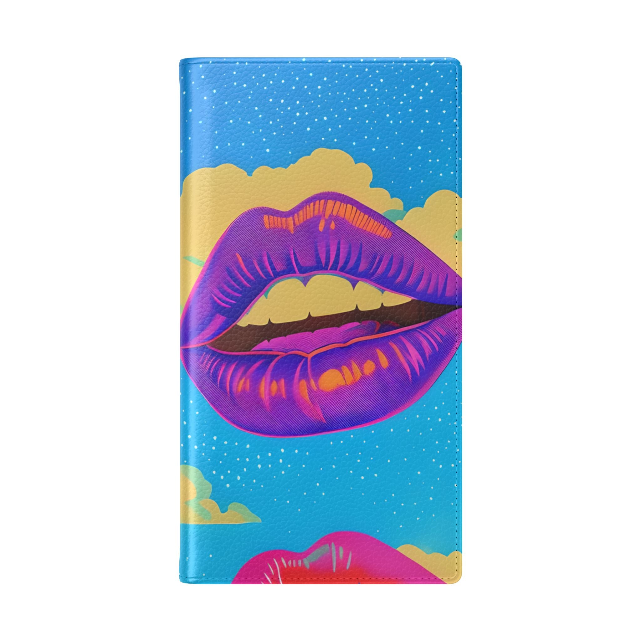 Pop Lips - Samsung S23 Ultra Case - Lompakkokotelo