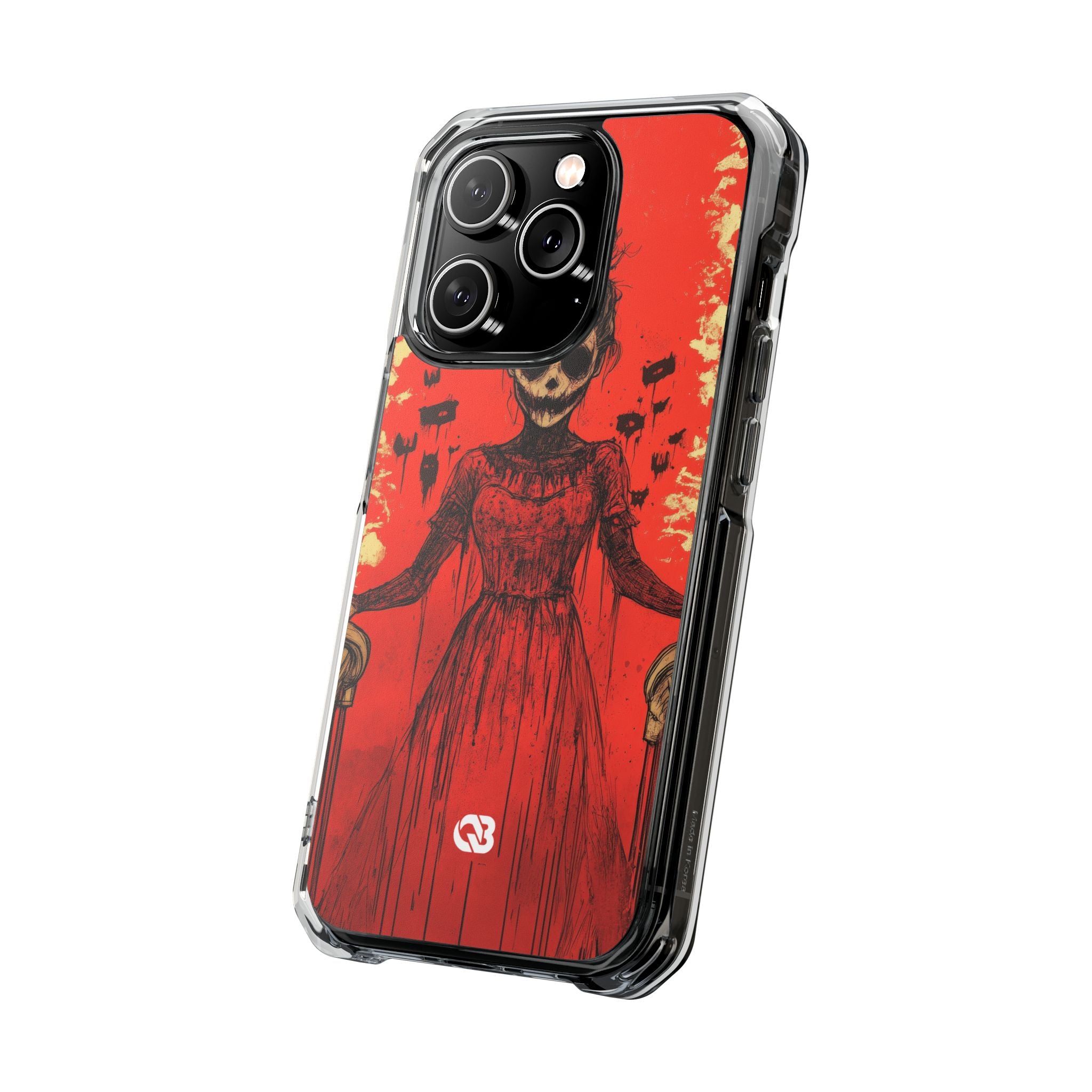 Crimson Ghoul Bride · Impact Phone Case for iPhone · Magsafe