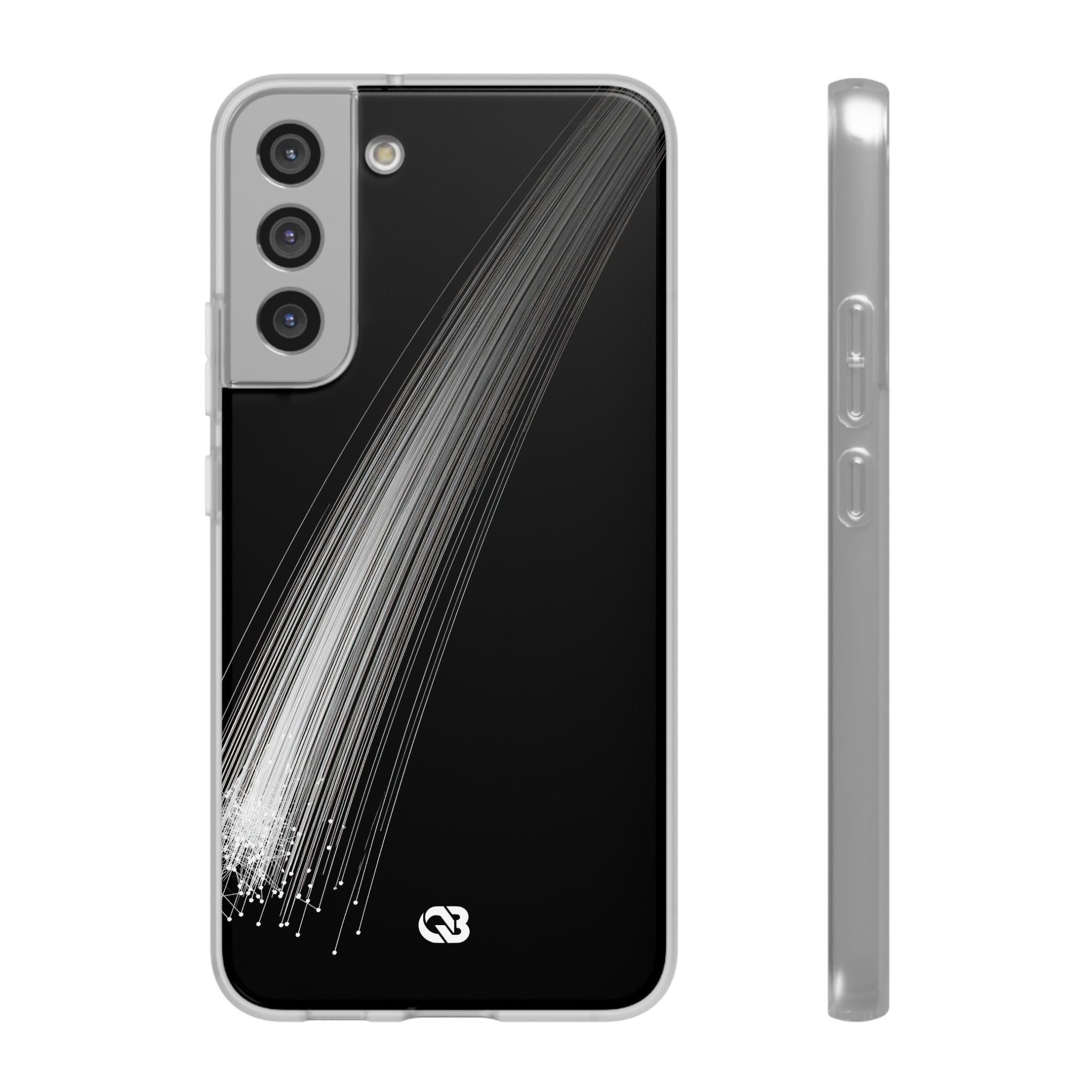 Black Lite Phone Case for Samsung - Linear Velocity Beam