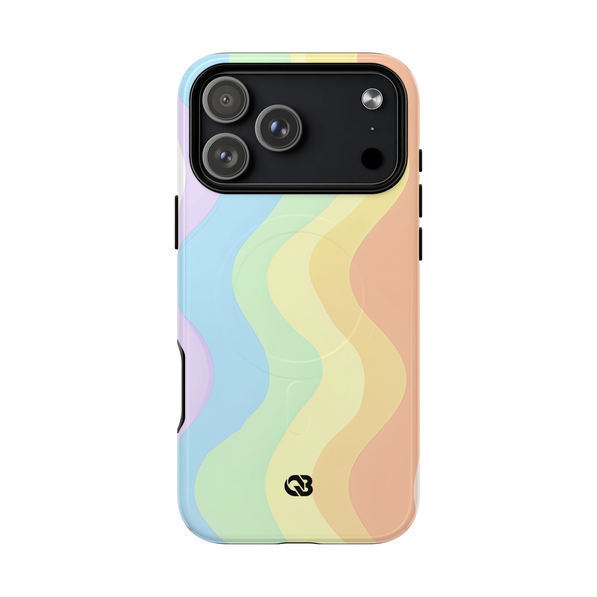 Pastel Ripple Flow · Tough+ Phone Case for iPhone · Magsafe