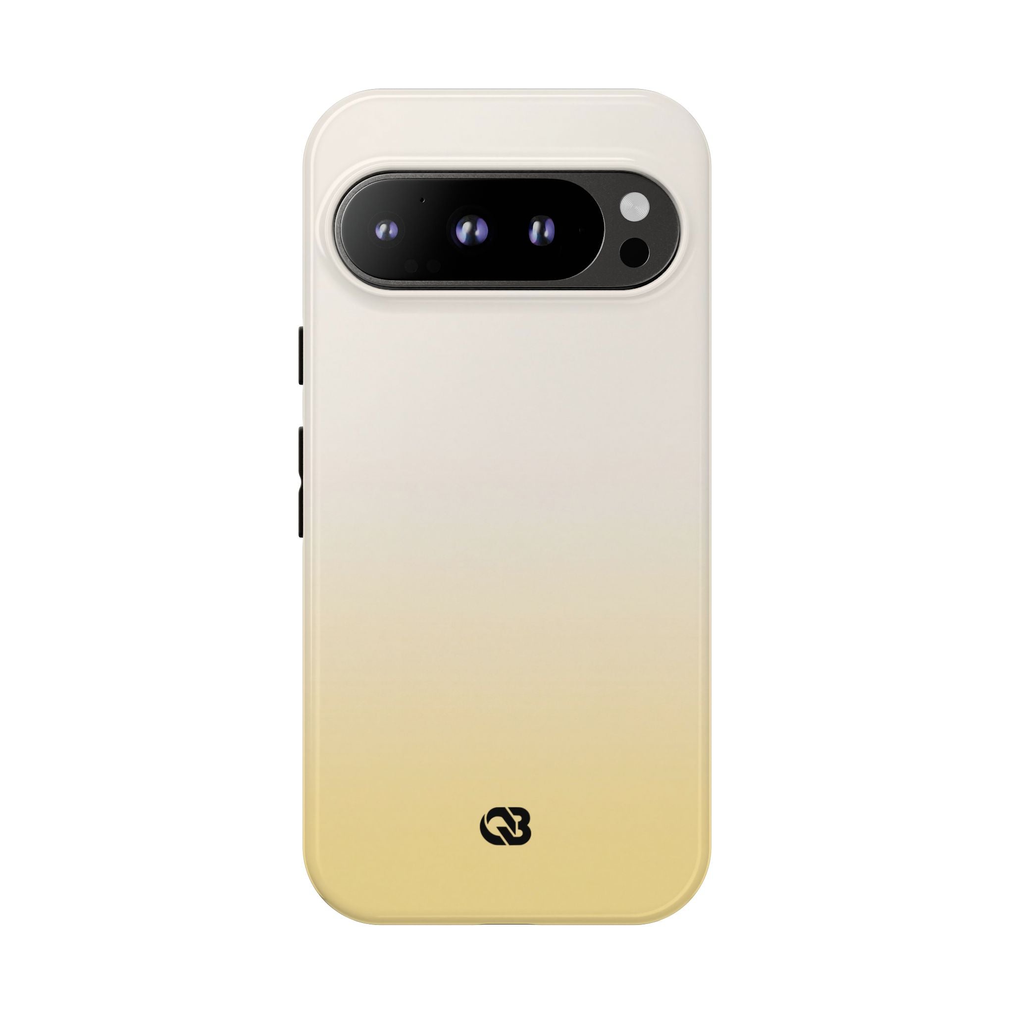 Yellow Tough Phone Case for Google Pixel - Bleached Citron Haze