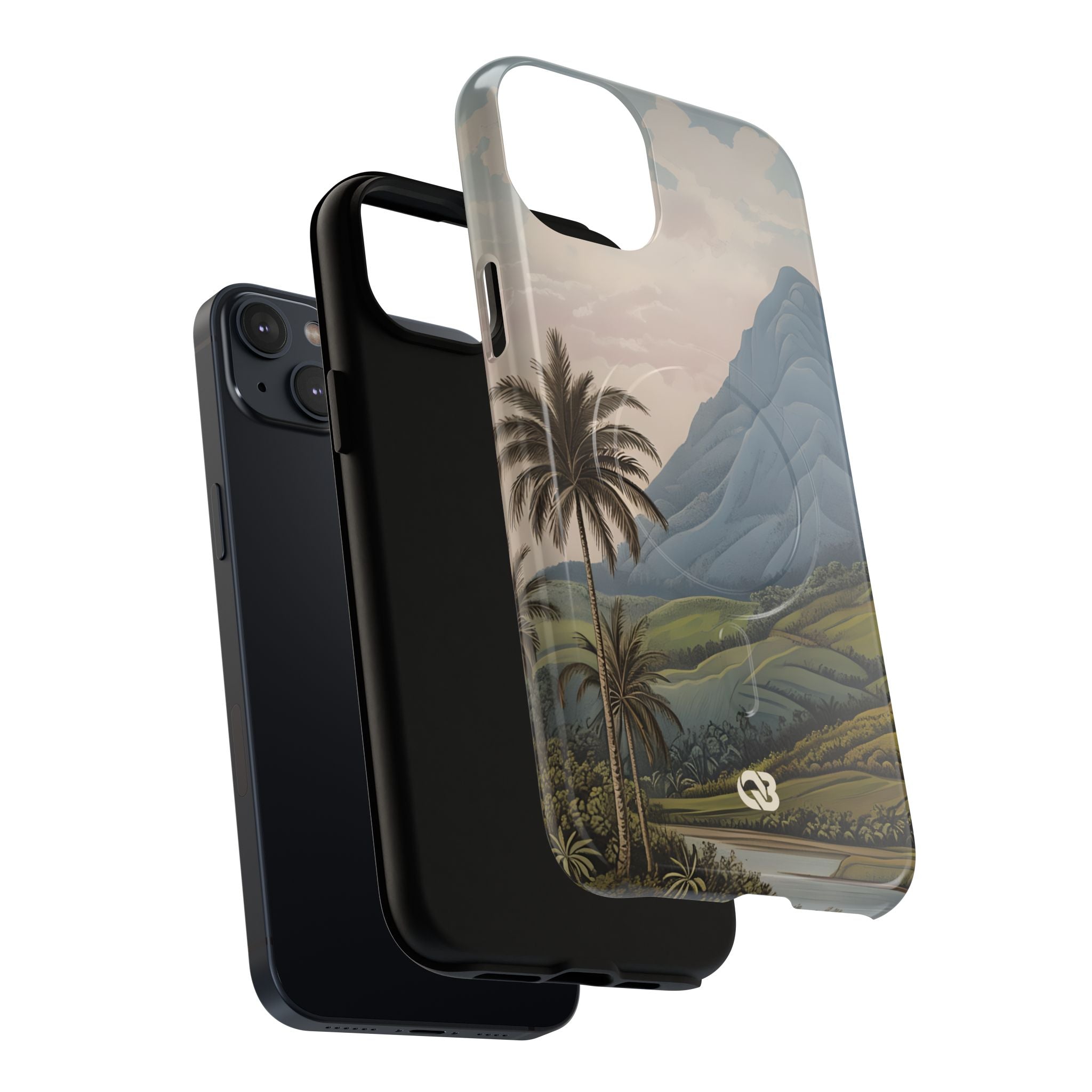 Azure Mountain Vista · Tough+ Custodia per iPhone · Magsafe