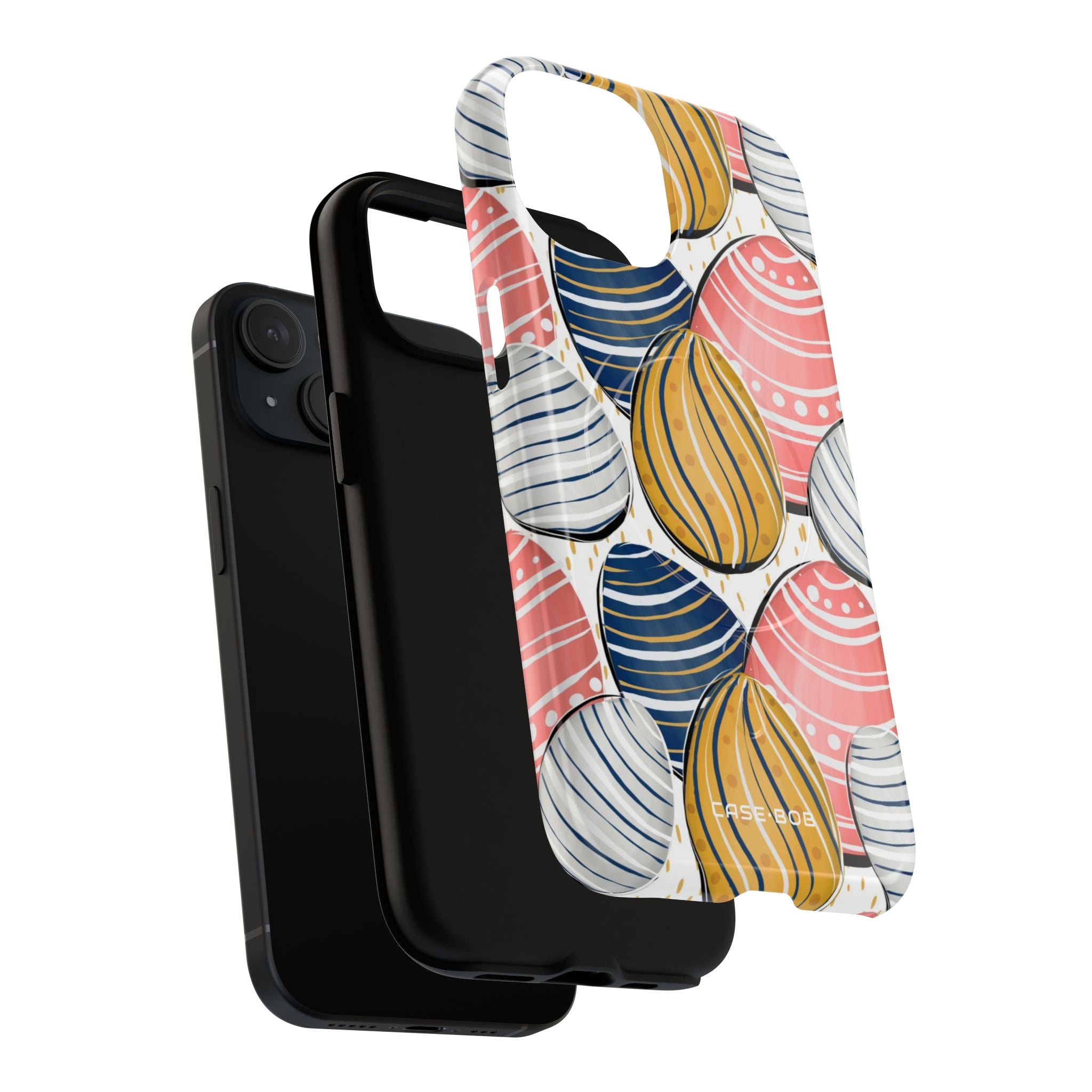 Pastell-Eier iPhone 15 Case - Tough+