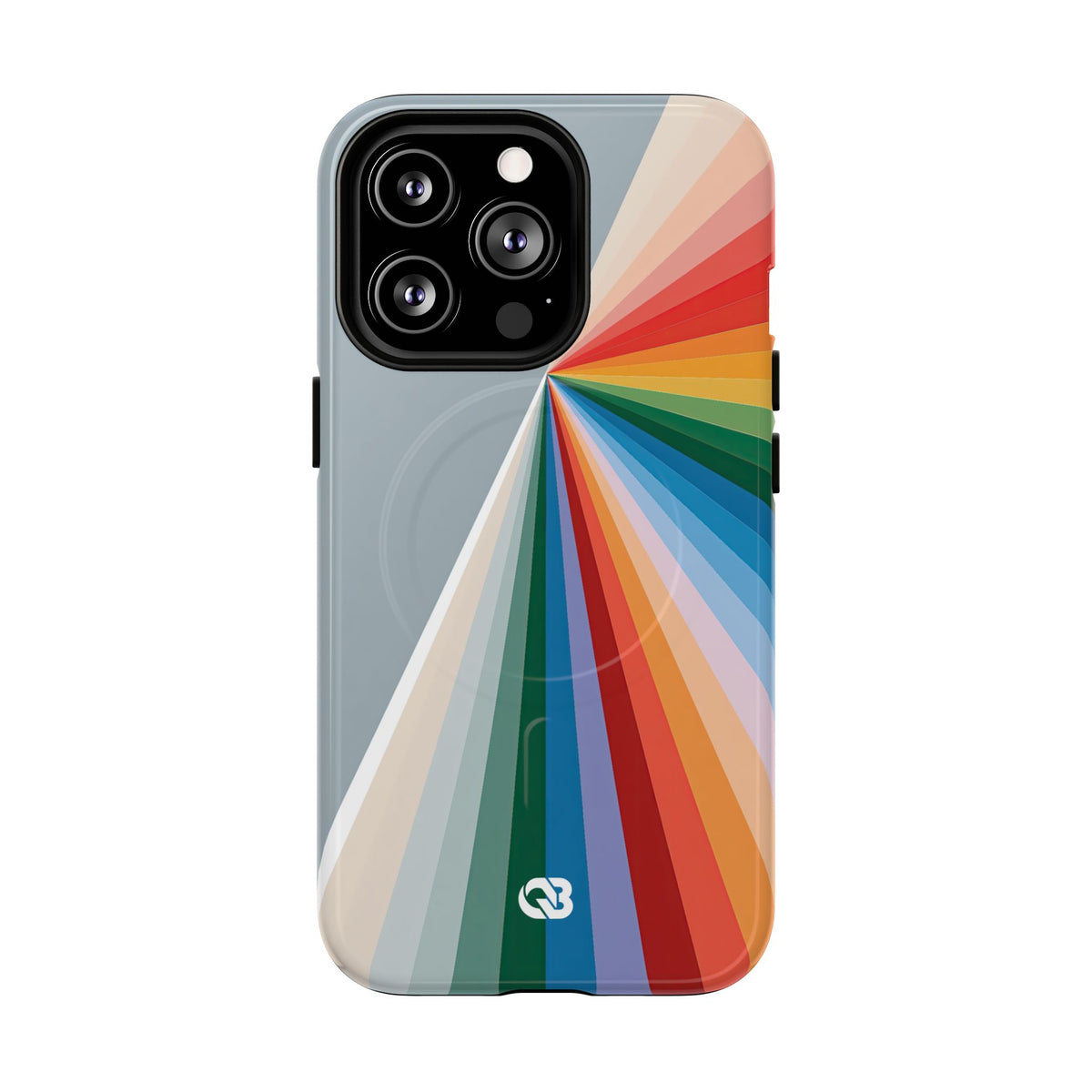Prismatic Apex · Tough 2.0 Magnetic Phone Case for iPhone · Grey
