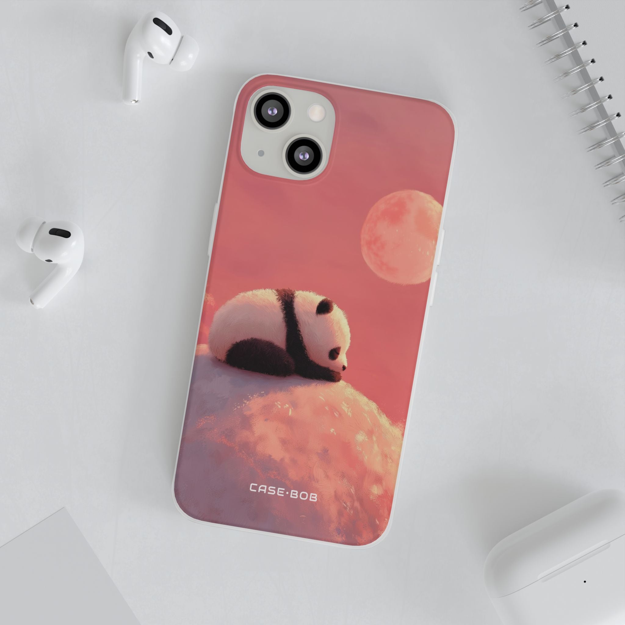 Panda Moonbeam iPhone 13 - Soft