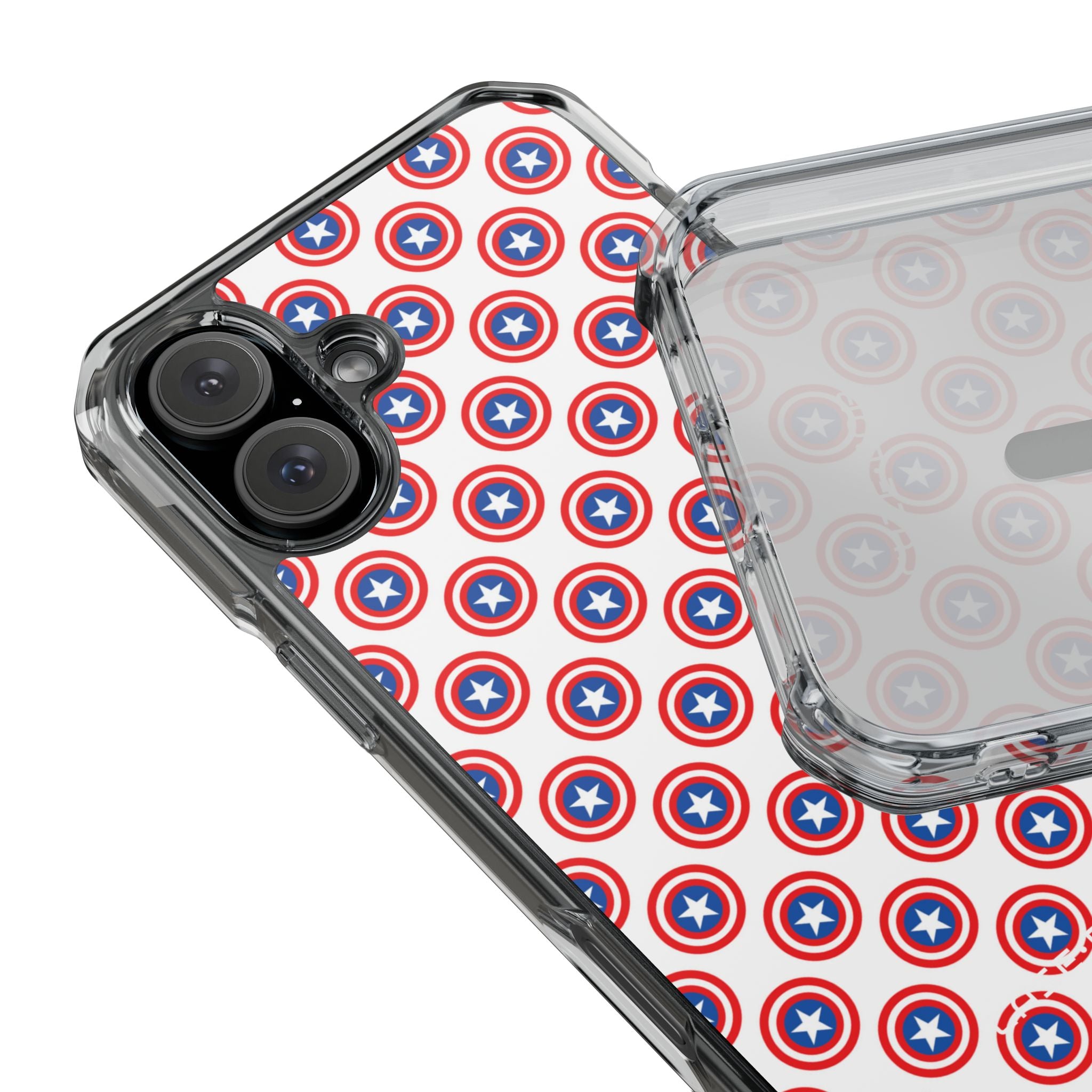 Star Shield Cascade iPhone 16 Plus Case - Impact