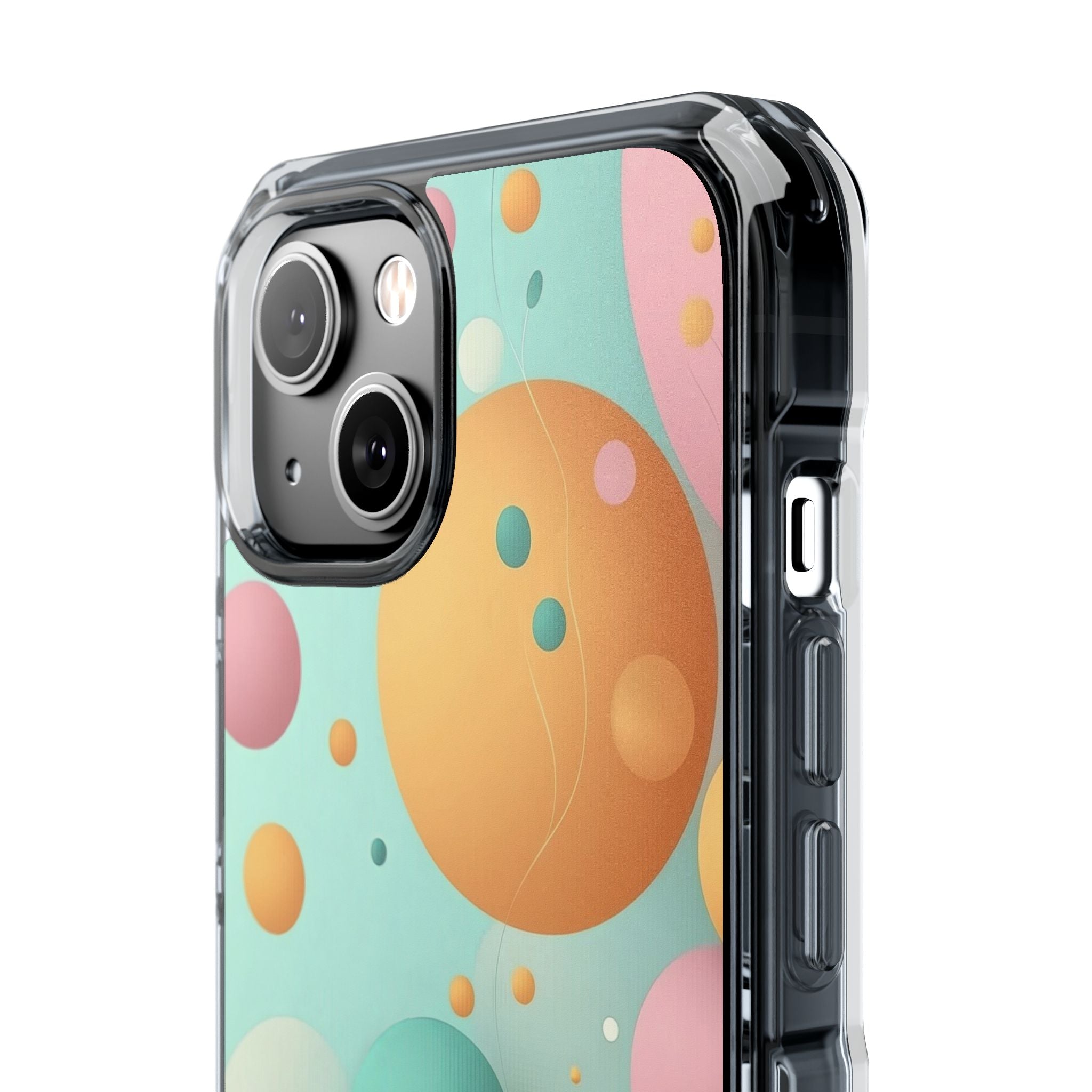 Pastel Circles iPhone 14 Cover - Impact