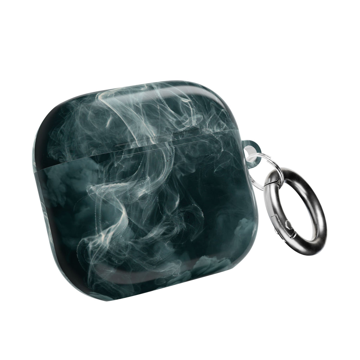 Luminescent Vapor Drift · Hard Case for AirPods & AirPods Pro · Teal