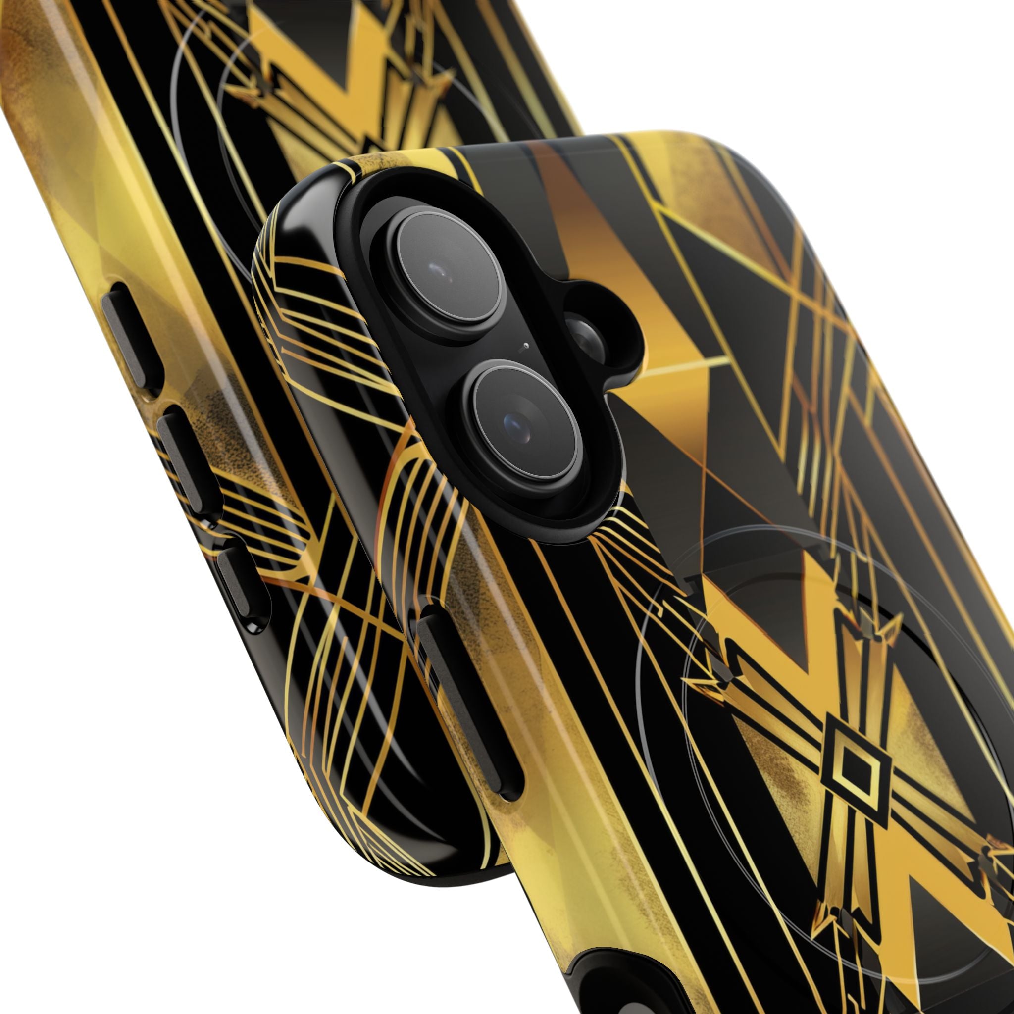 Golden Diamond Radiance iPhone 17 Case - Tough+ - CASE•BOB