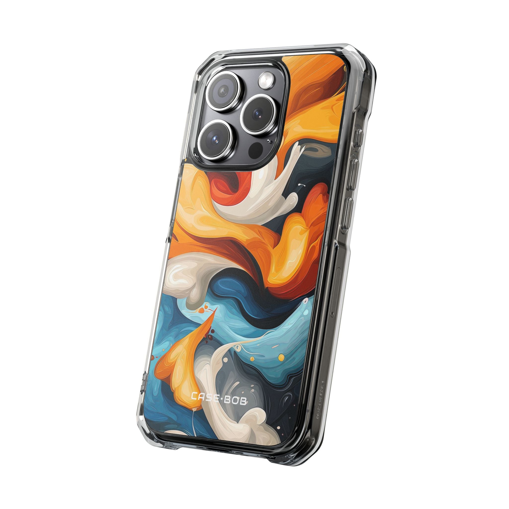 Crimson Ribbon iPhone 15 Pro Case - Impact