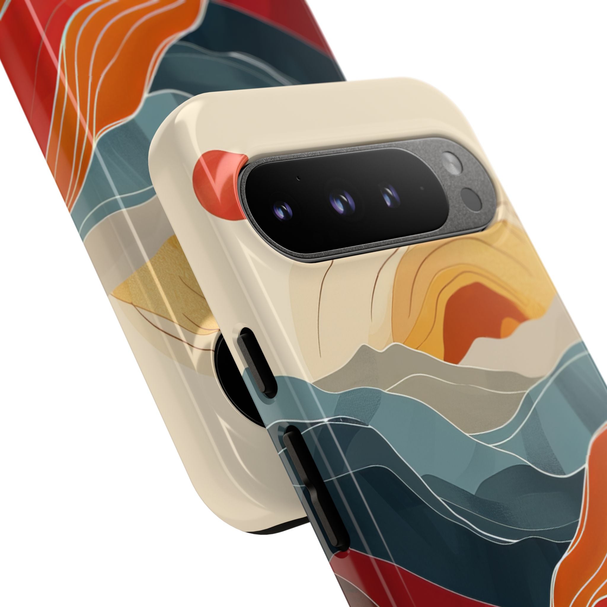 Sunlit Ridges Google Pixel 9 Pro XL Case - Tough