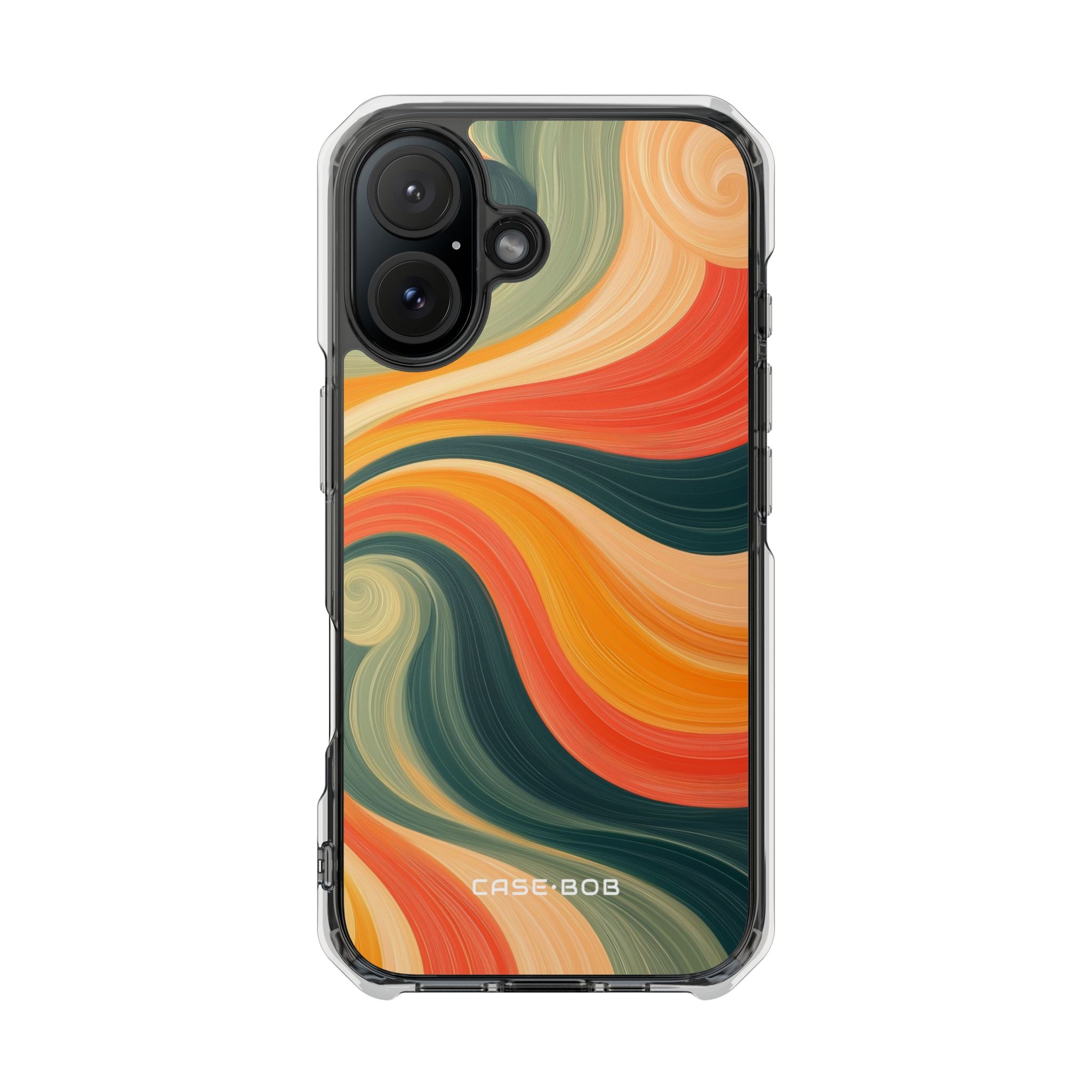 Swirling Ember iPhone 16 Case - Impact
