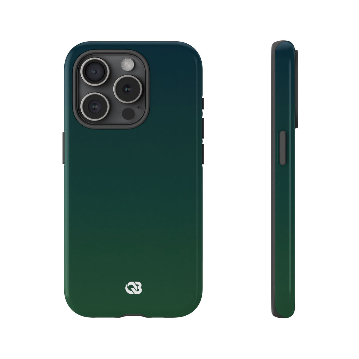 Deep Forest Nocturne · Tough Phone Case for iPhone · Green