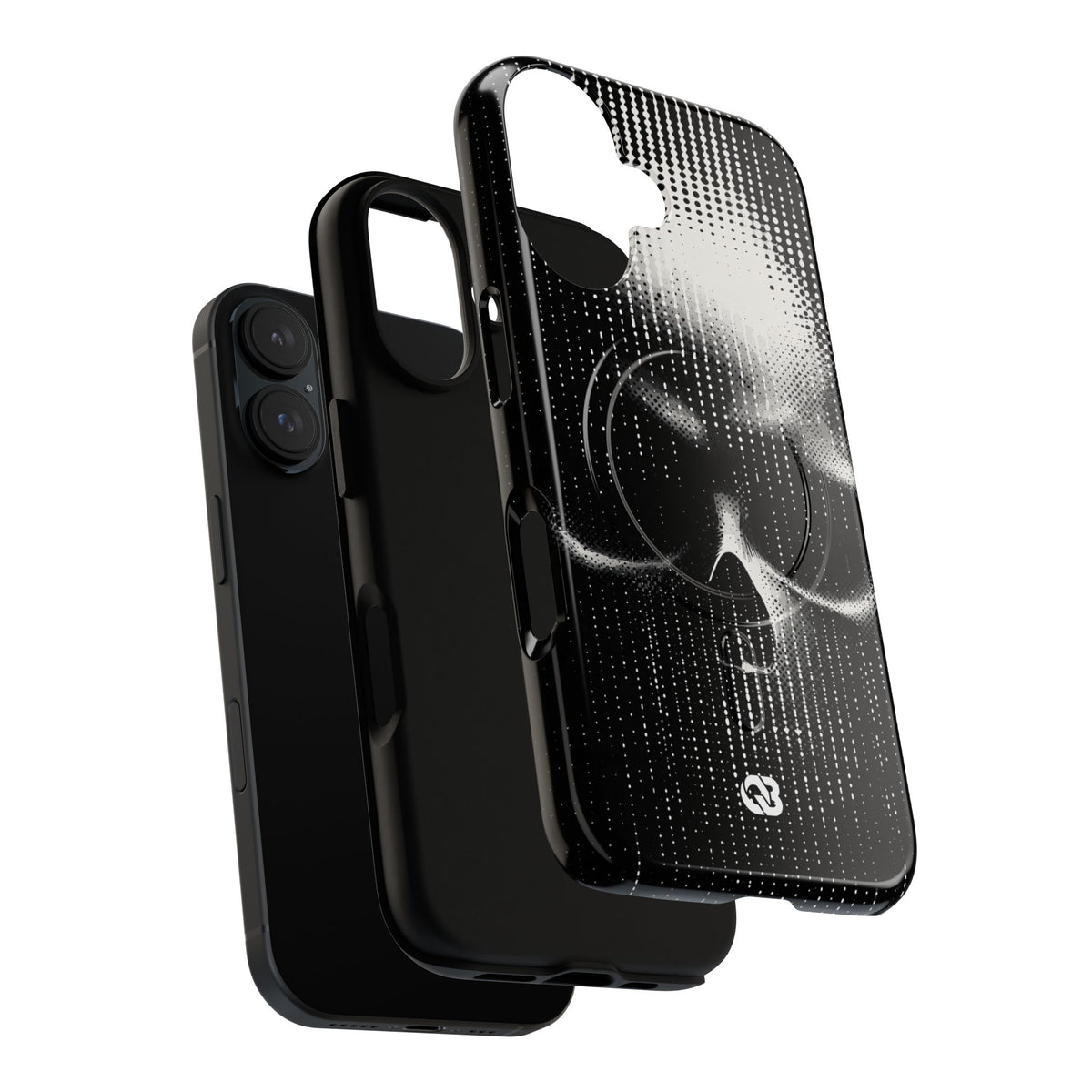 Raster Phantom · Tough 2.0 Magnetic Phone Case for iPhone · Black