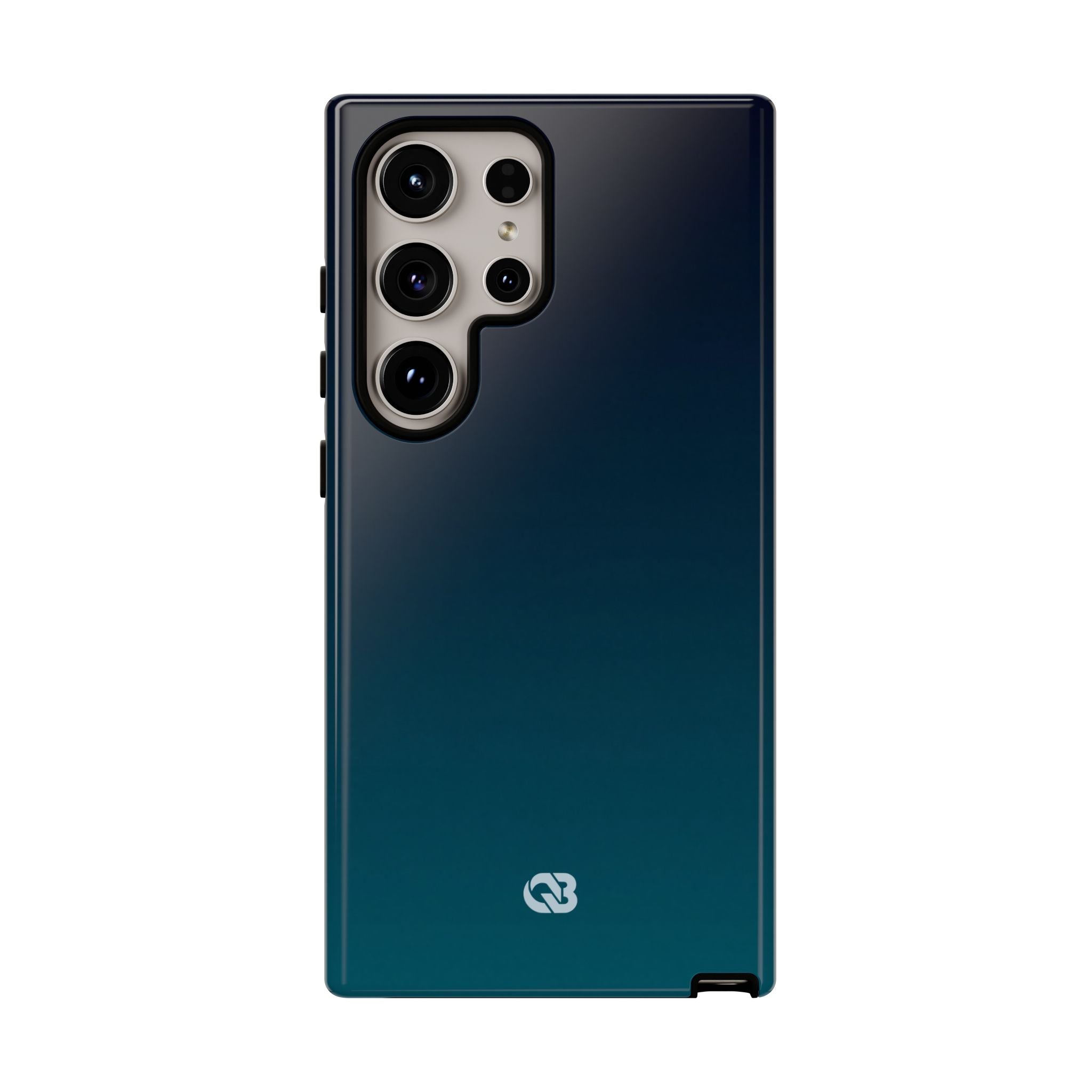 Teal Tough Phone Case for Samsung - Abyss Teal Haze