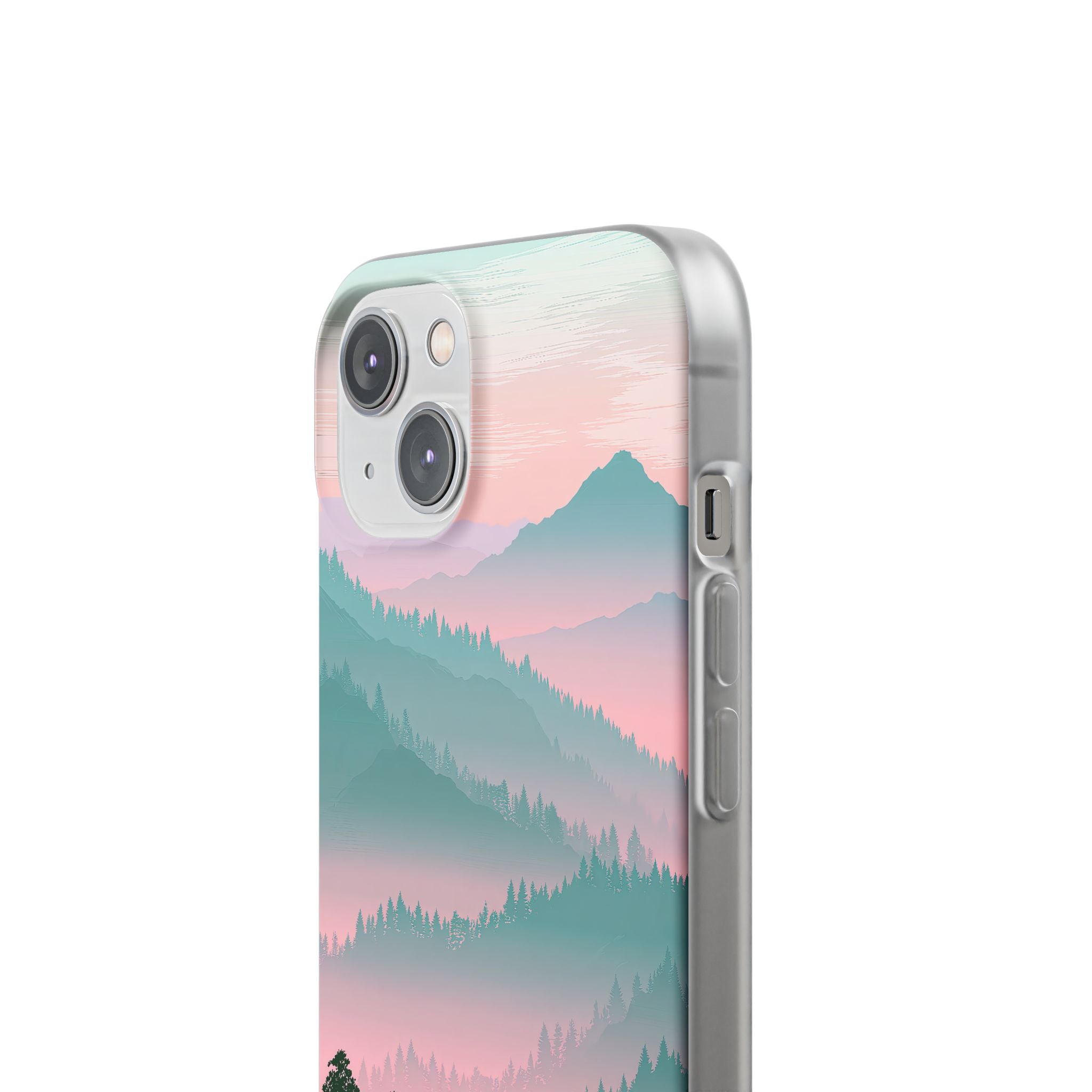 Teal Lite Phone Case for iPhone - Alpine Mist Teal