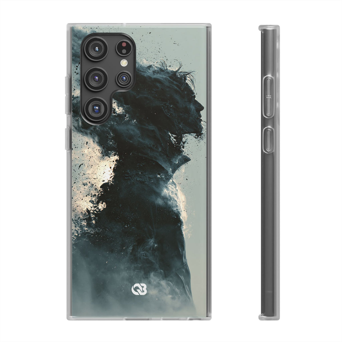 Ashen Dissolution · Lite Phone Case for Samsung · Black