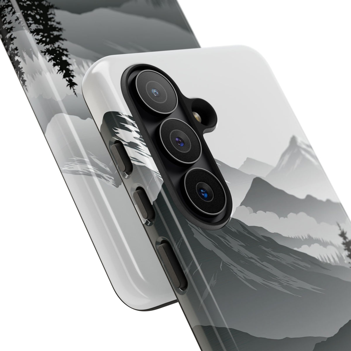 Alpine Horizon · Tough Phone Case for Samsung · Black