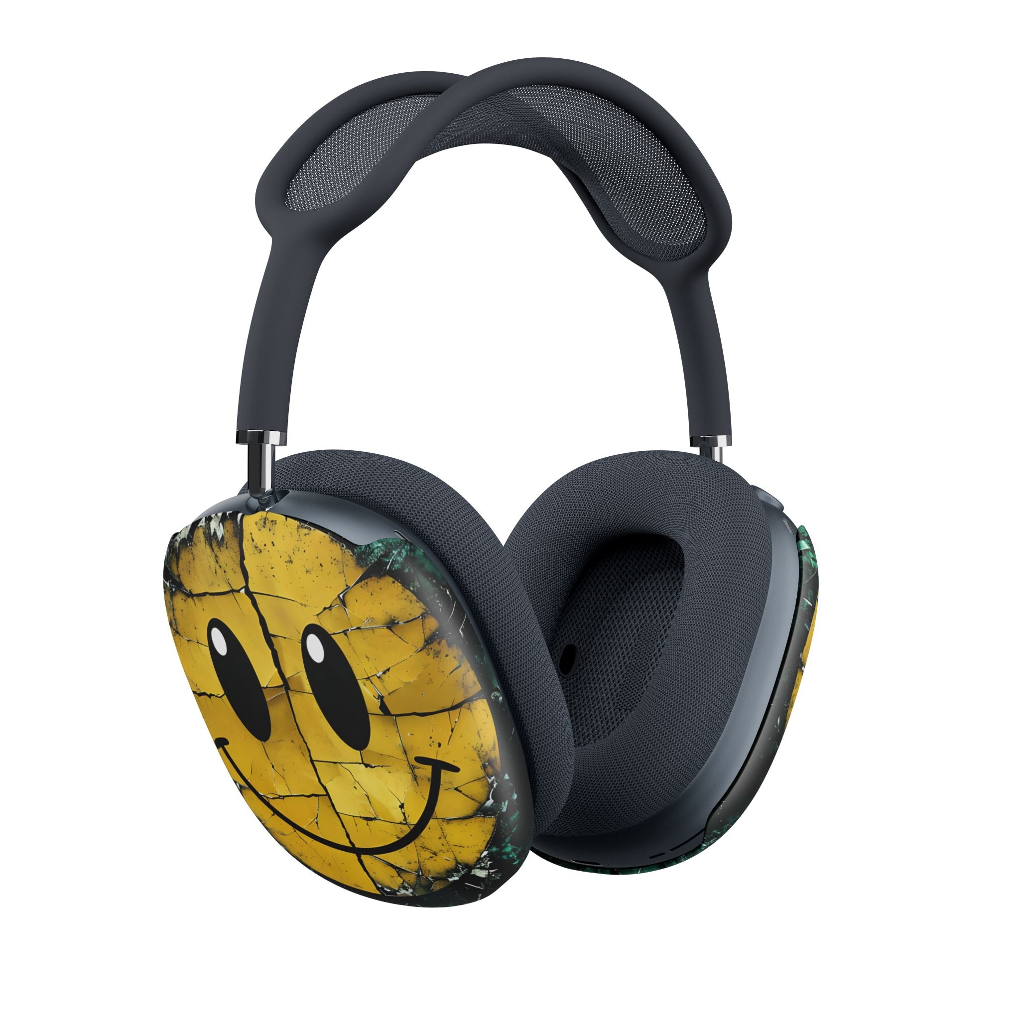 Cracked Smiley - AirPod Max Cover