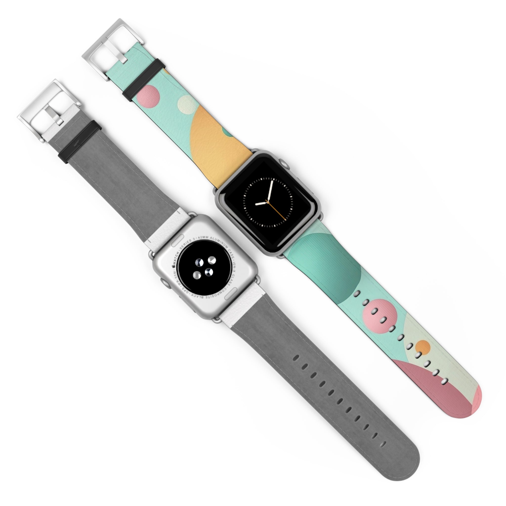 Pastel Circles Flow - Watch Band