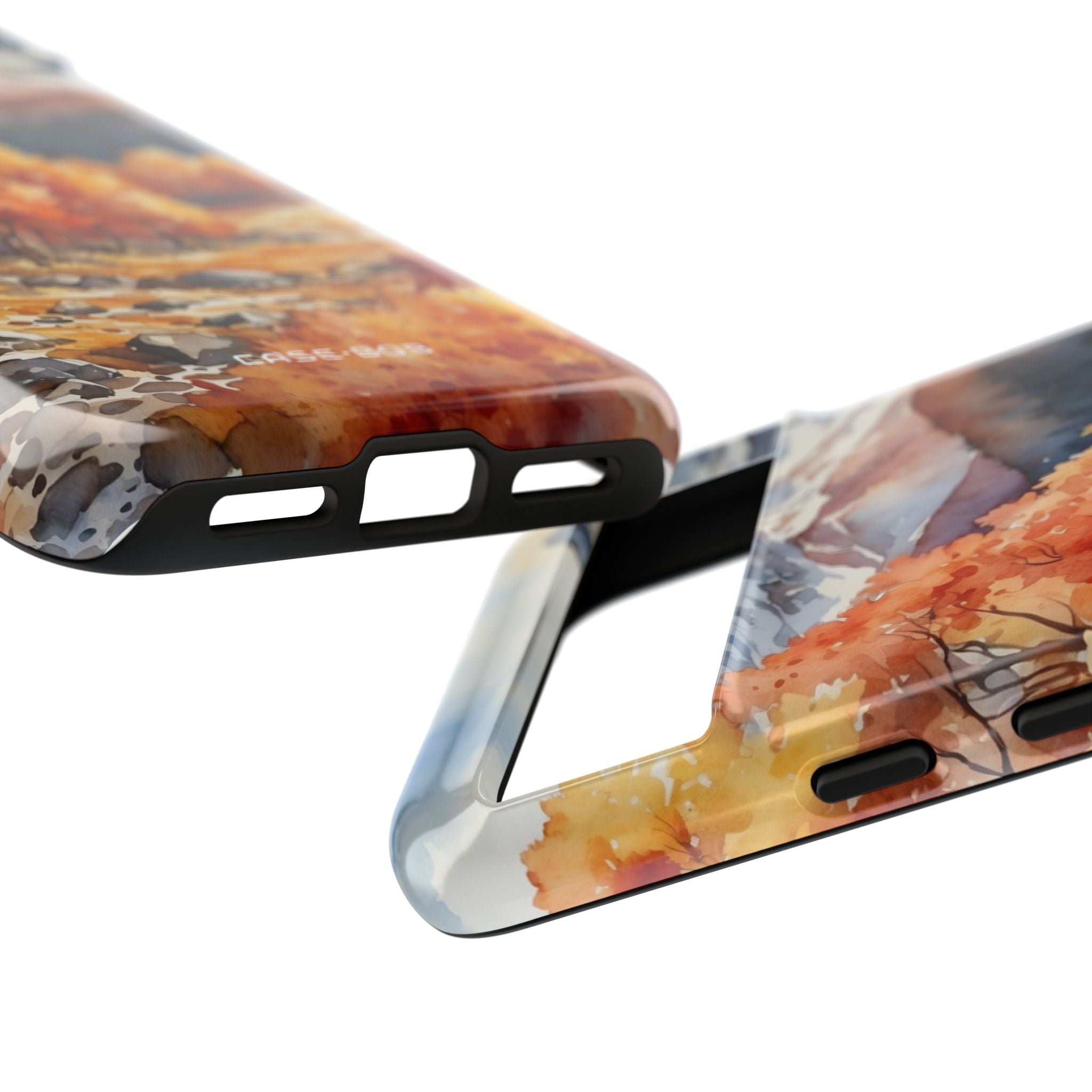 Schneebedeckte Strahlkraft Google Pixel 8 Case - Tough