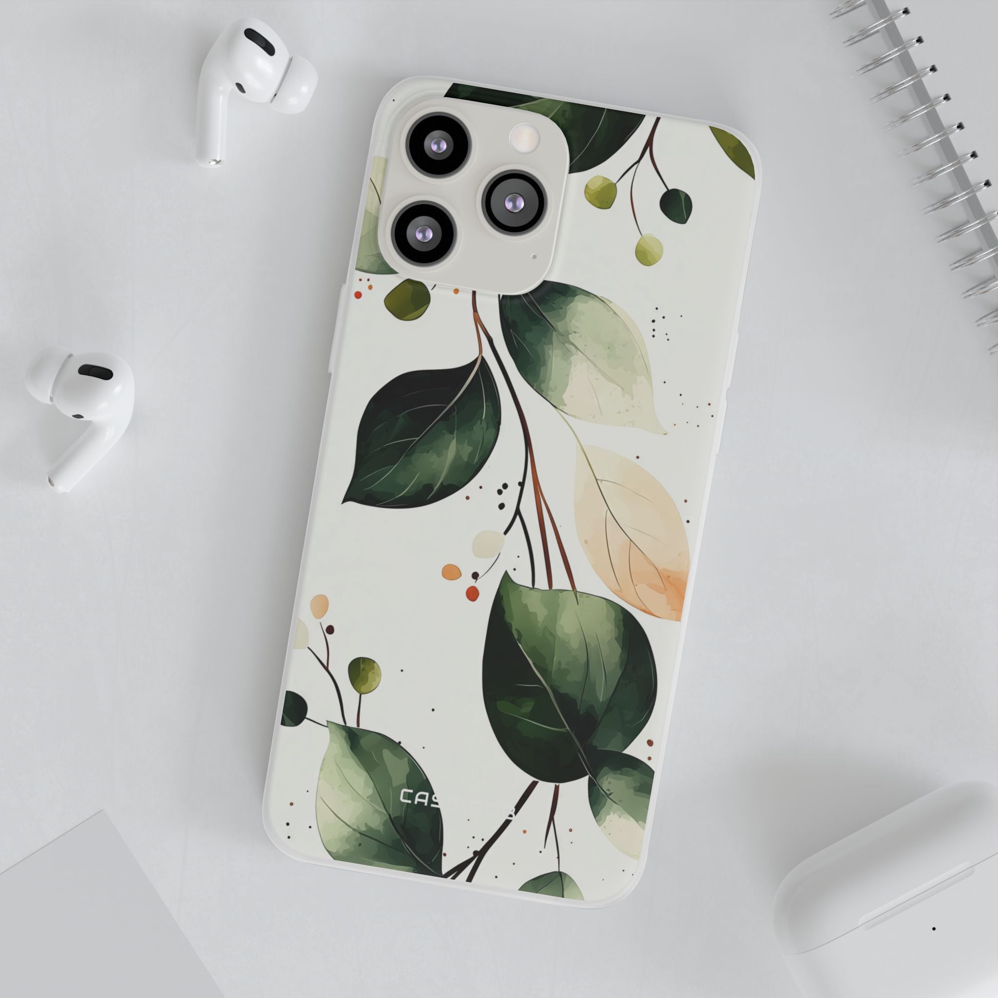 Greenberry Branch iPhone 13 Pro Max - Soft