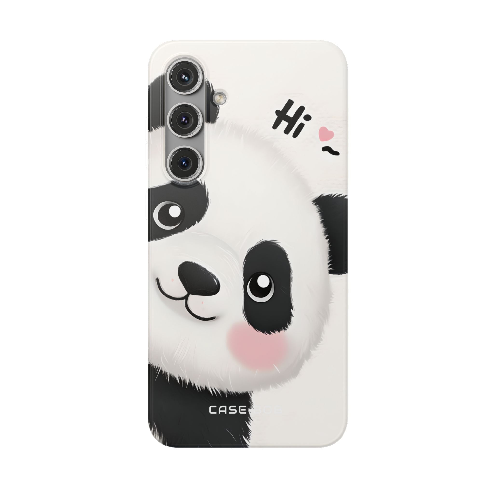 Panda Glow Samsung S24 Plus Case - Soft