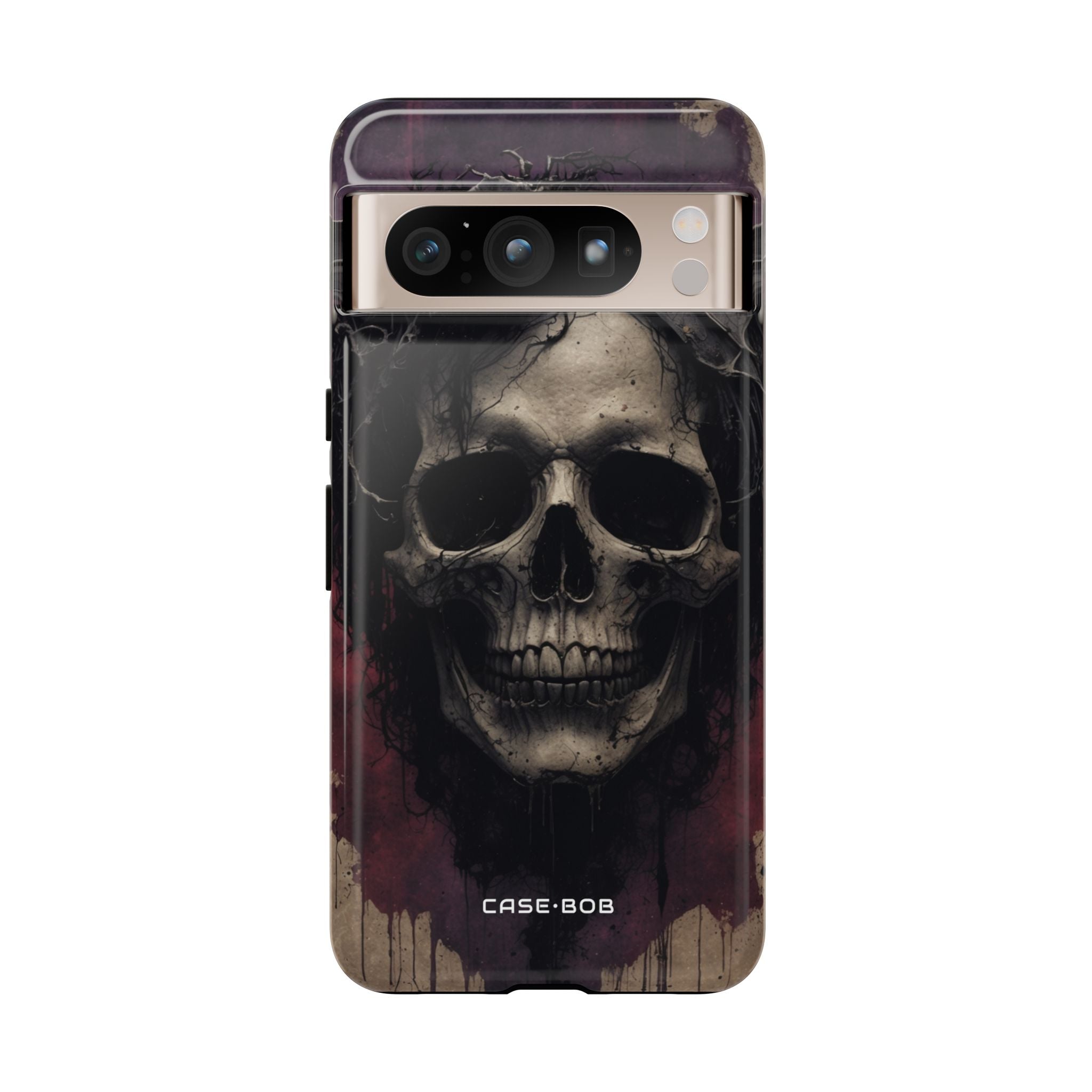 Gothic Totenkopf Krone Google Pixel 8 Pro Case - Tough