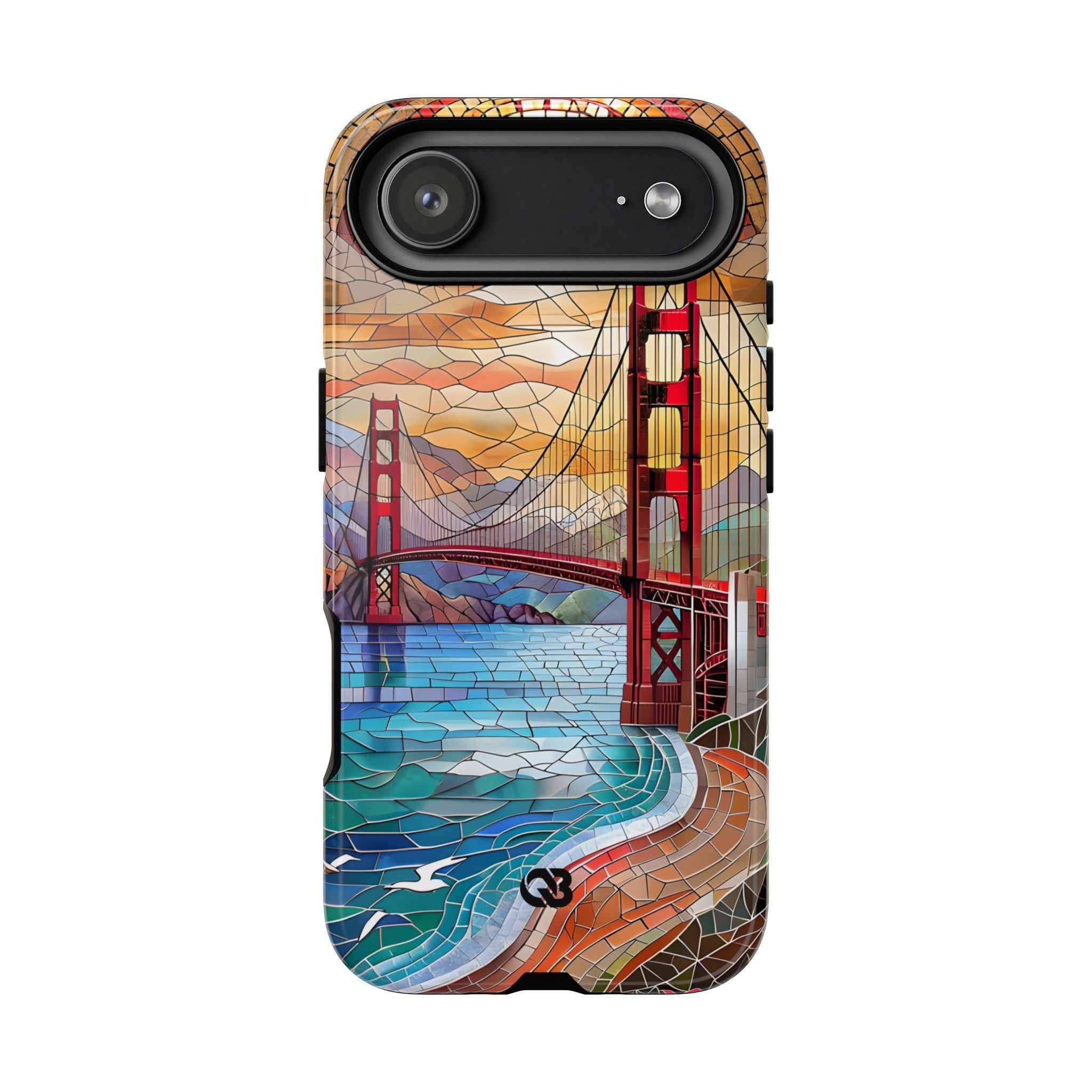 Crimson Arch Coast · Tough Custodia per iPhone