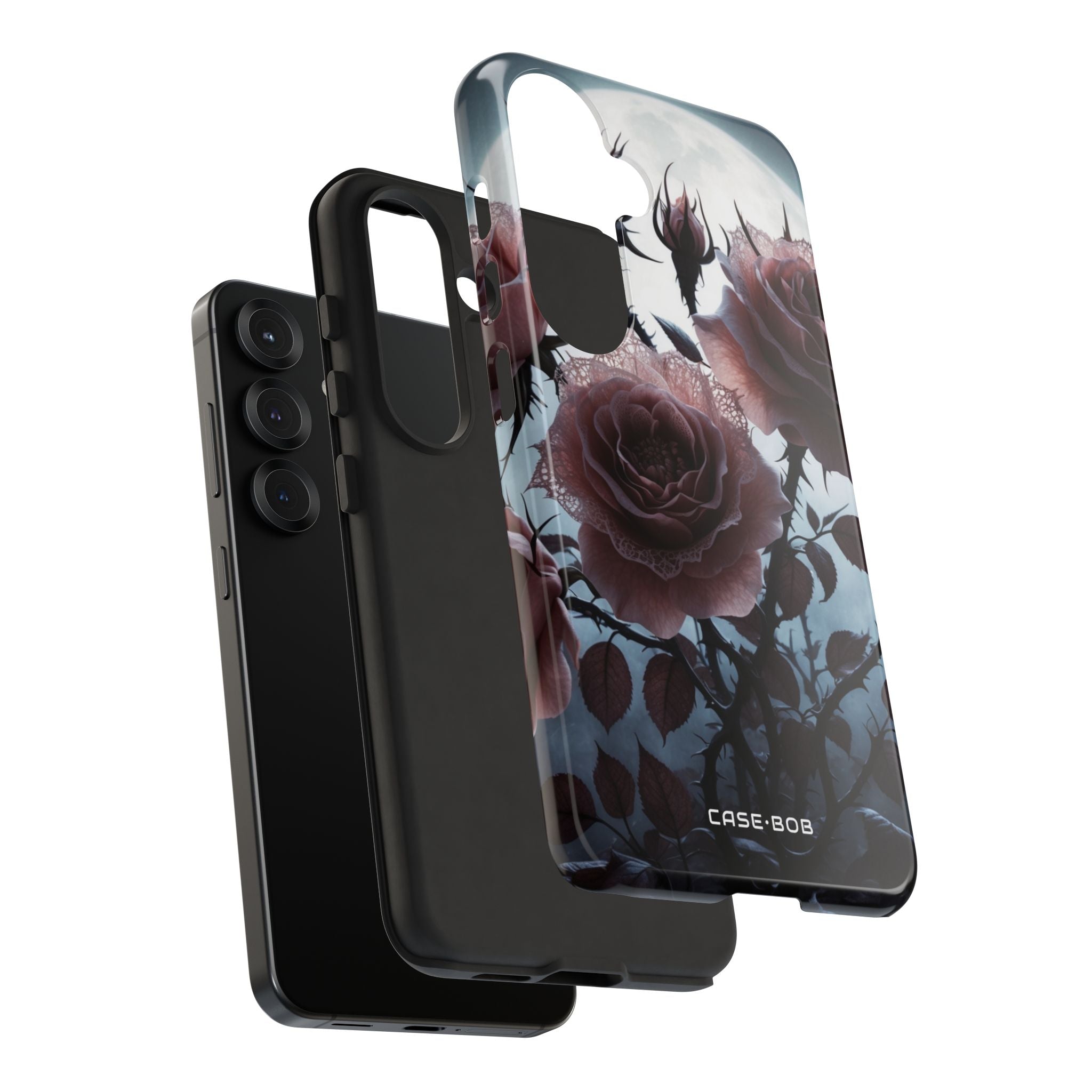 Luminous Rose Thorns Samsung S25 Case - Tough