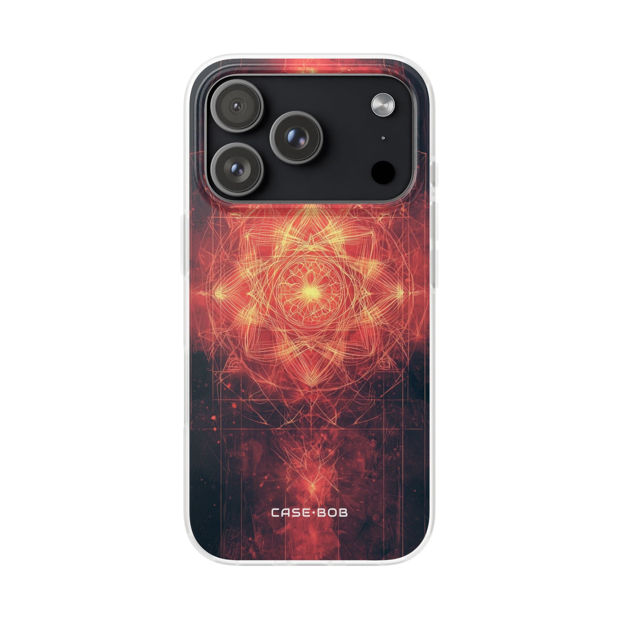 Radiant Mandala iPhone 17 Pro Case - Soft - CASE•BOB