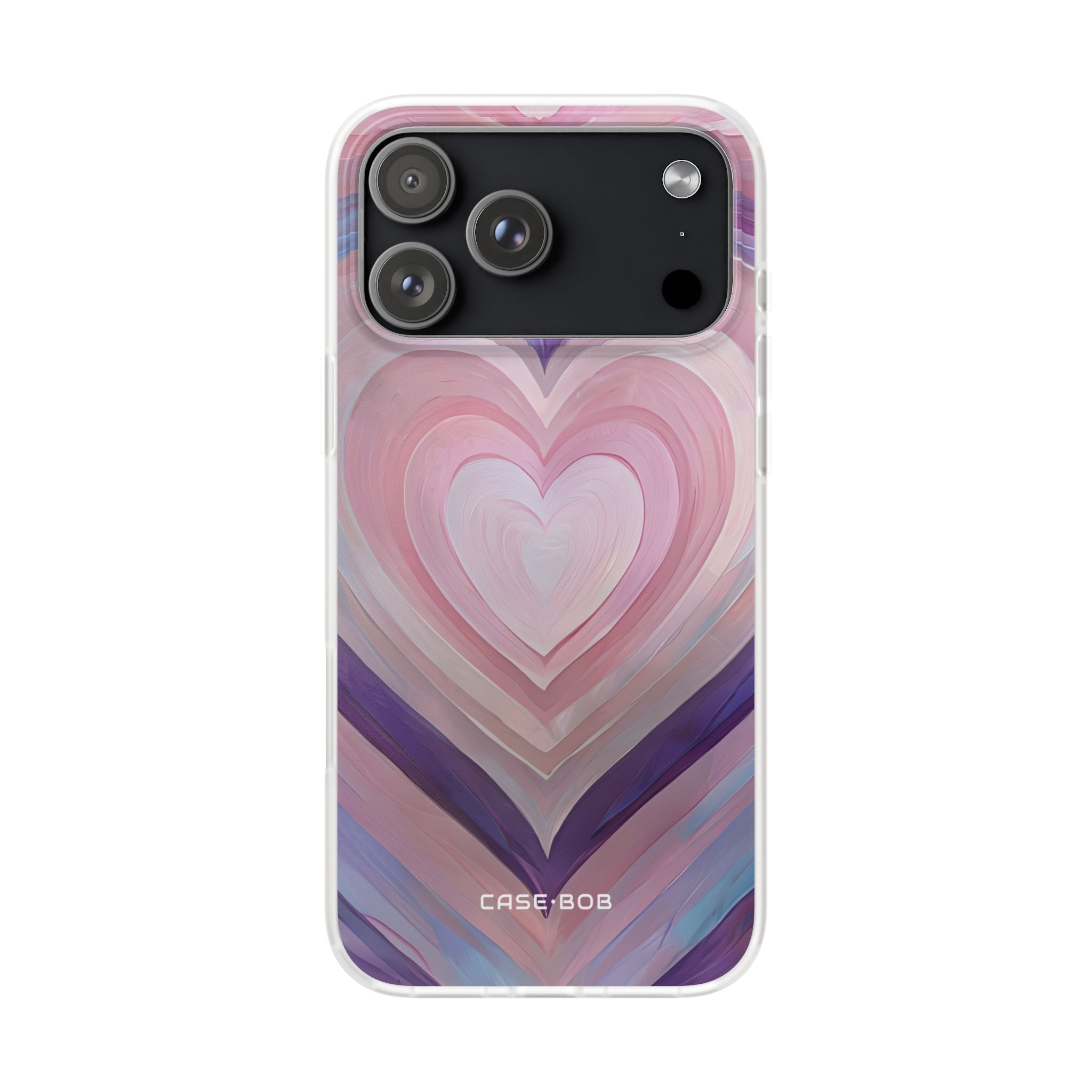 Radiant Heartbrush iPhone 17 Pro Max Case - Soft - CASE•BOB