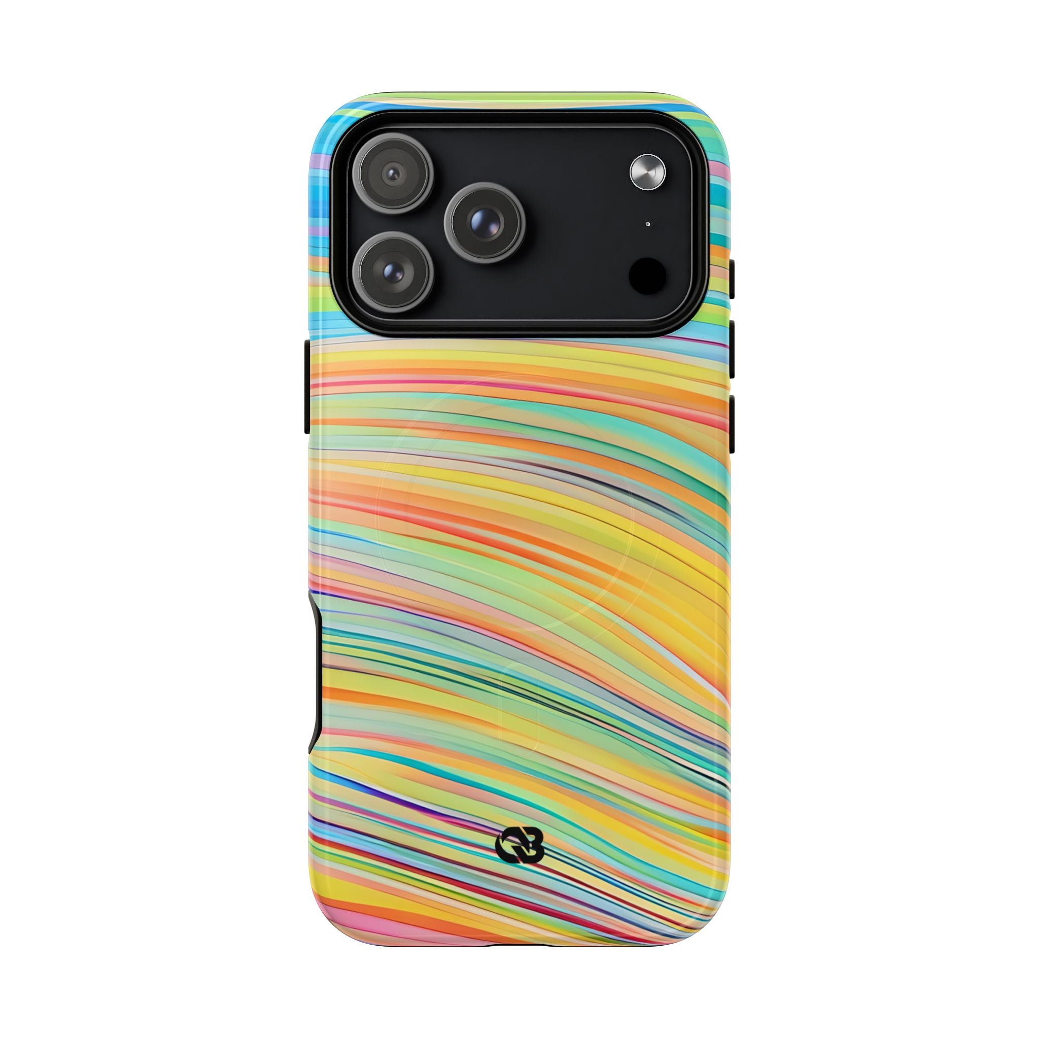 Prism Ribbon Flux · Tough+ Custodia per iPhone · Magsafe