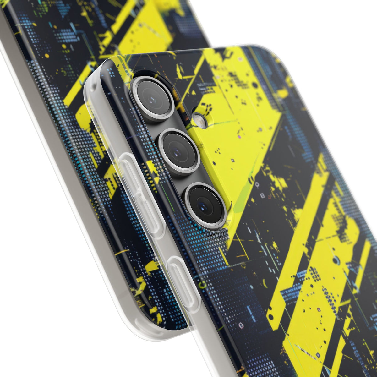 Acid Hazard · Lite Phone Case for Samsung · Yellow