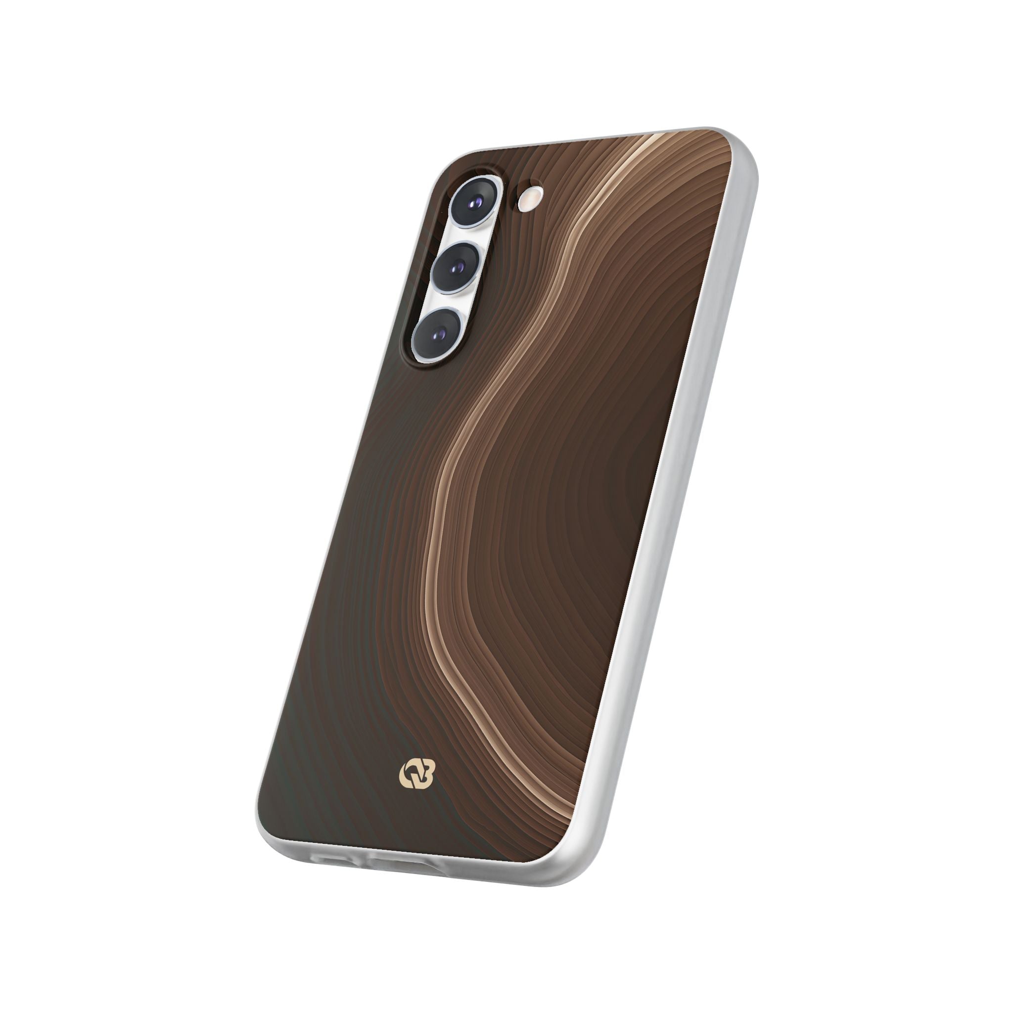 Brown Lite Phone Case for Samsung - Bronzed Canyon Relief