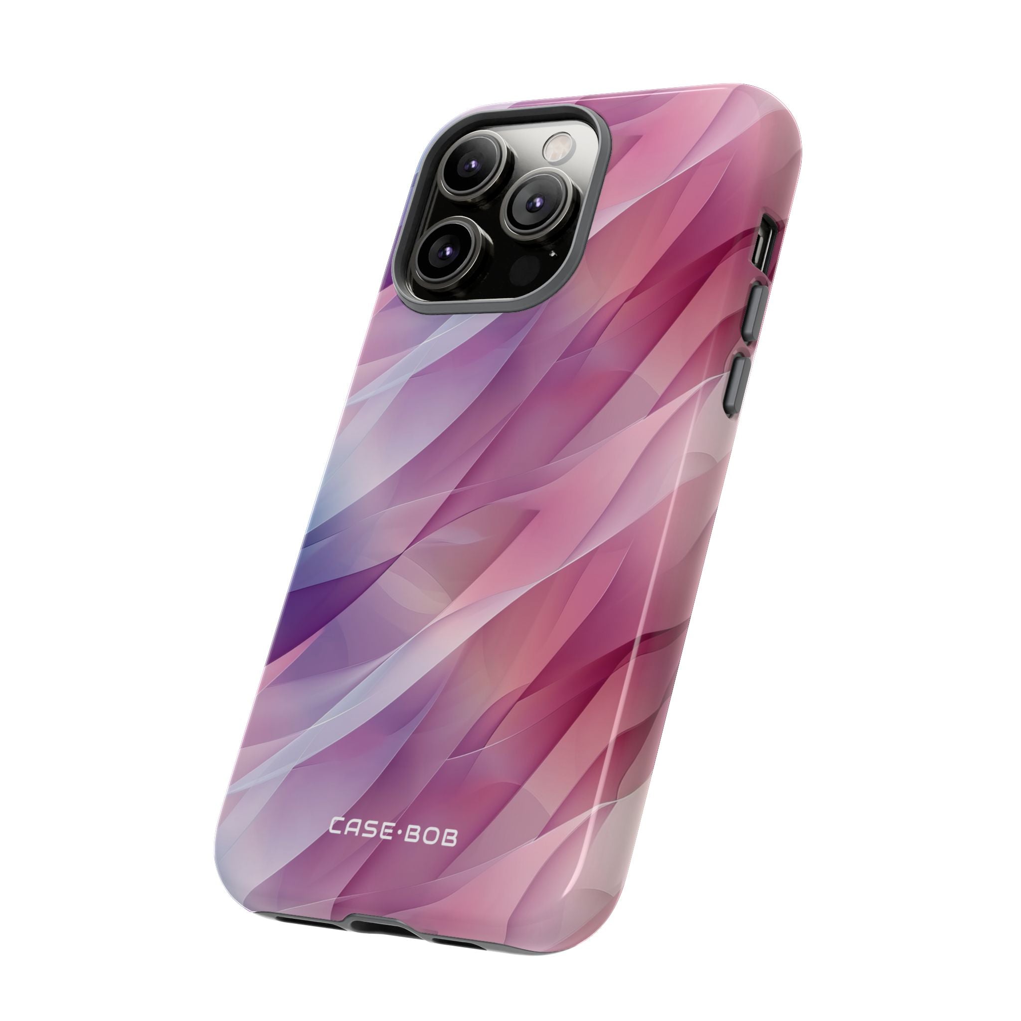 Pink Wave iPhone 14 Pro Max Case - Tough
