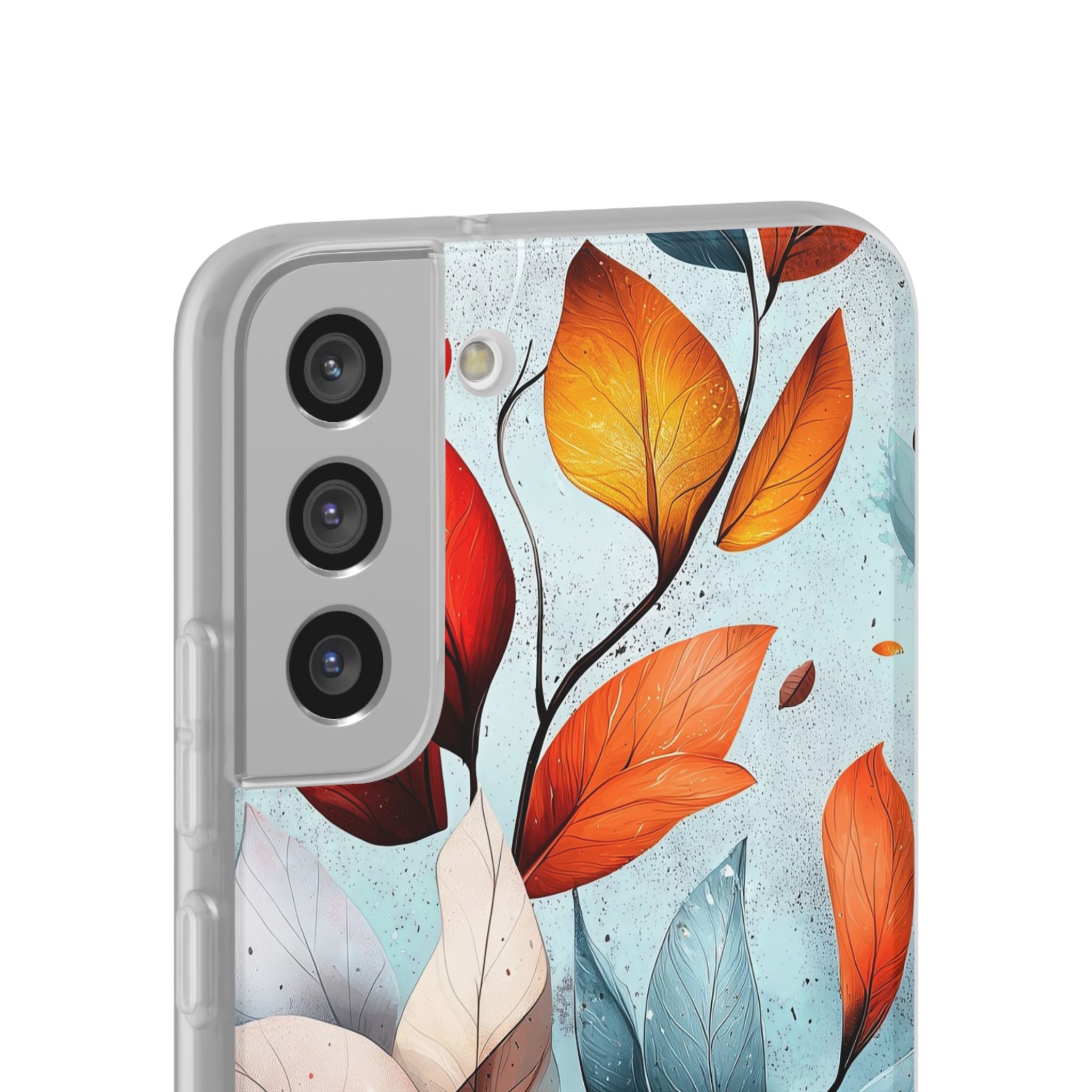 Crimson Veins Samsung S22 Plus Case - Soft