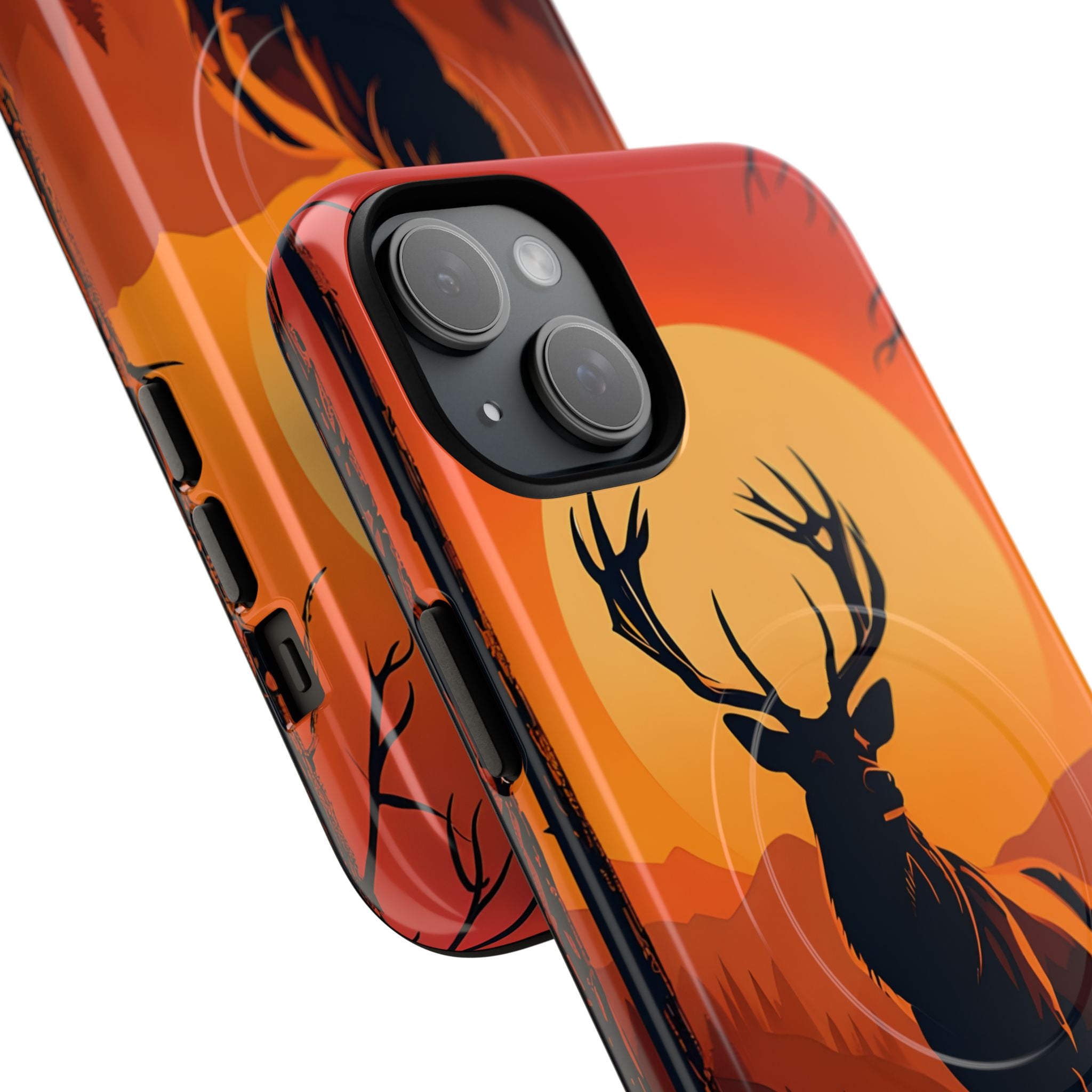 Amber Ridge Stag · Tough+ Phone Case for iPhone · Magsafe