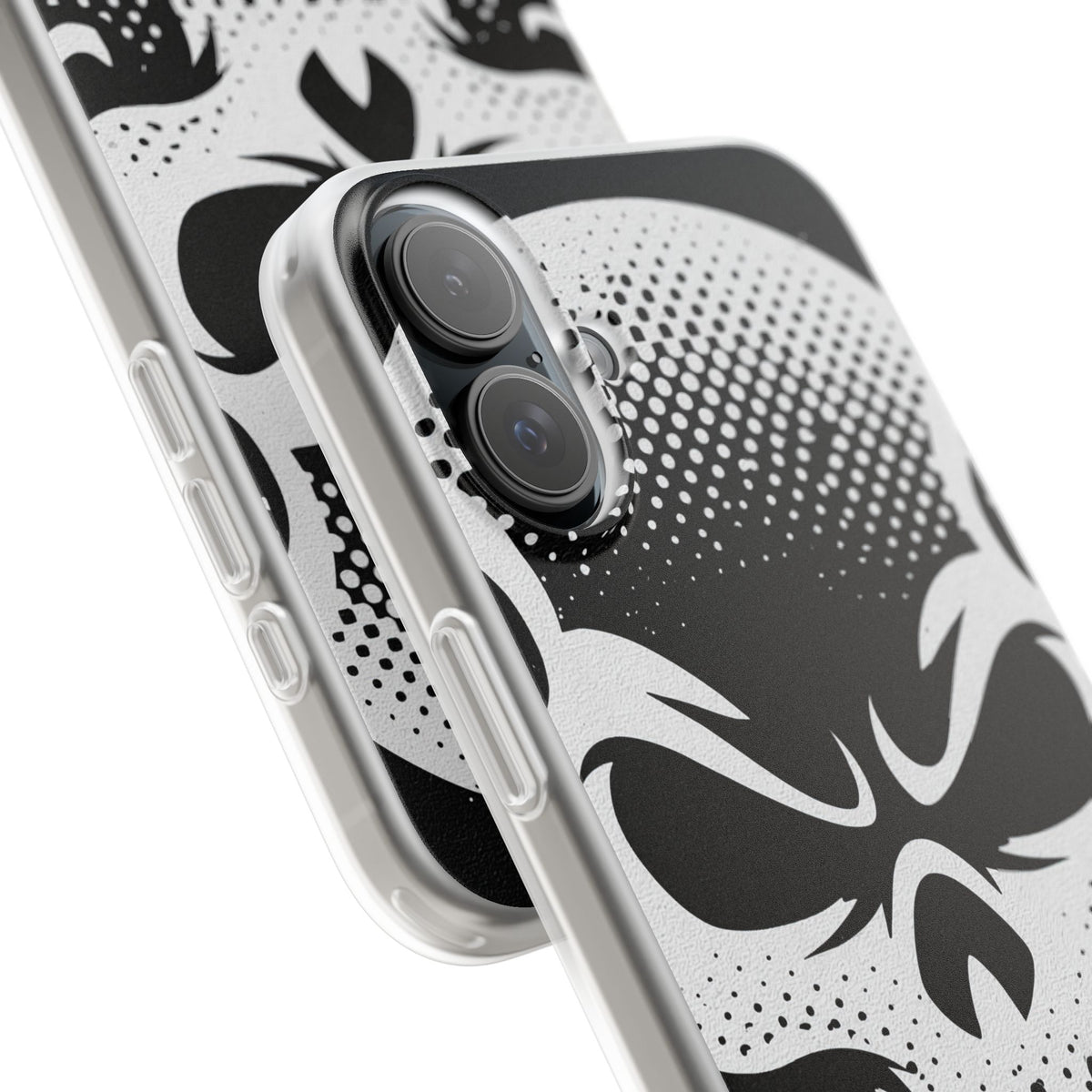 Phantom Halftone · Lite Phone Case for iPhone · Black