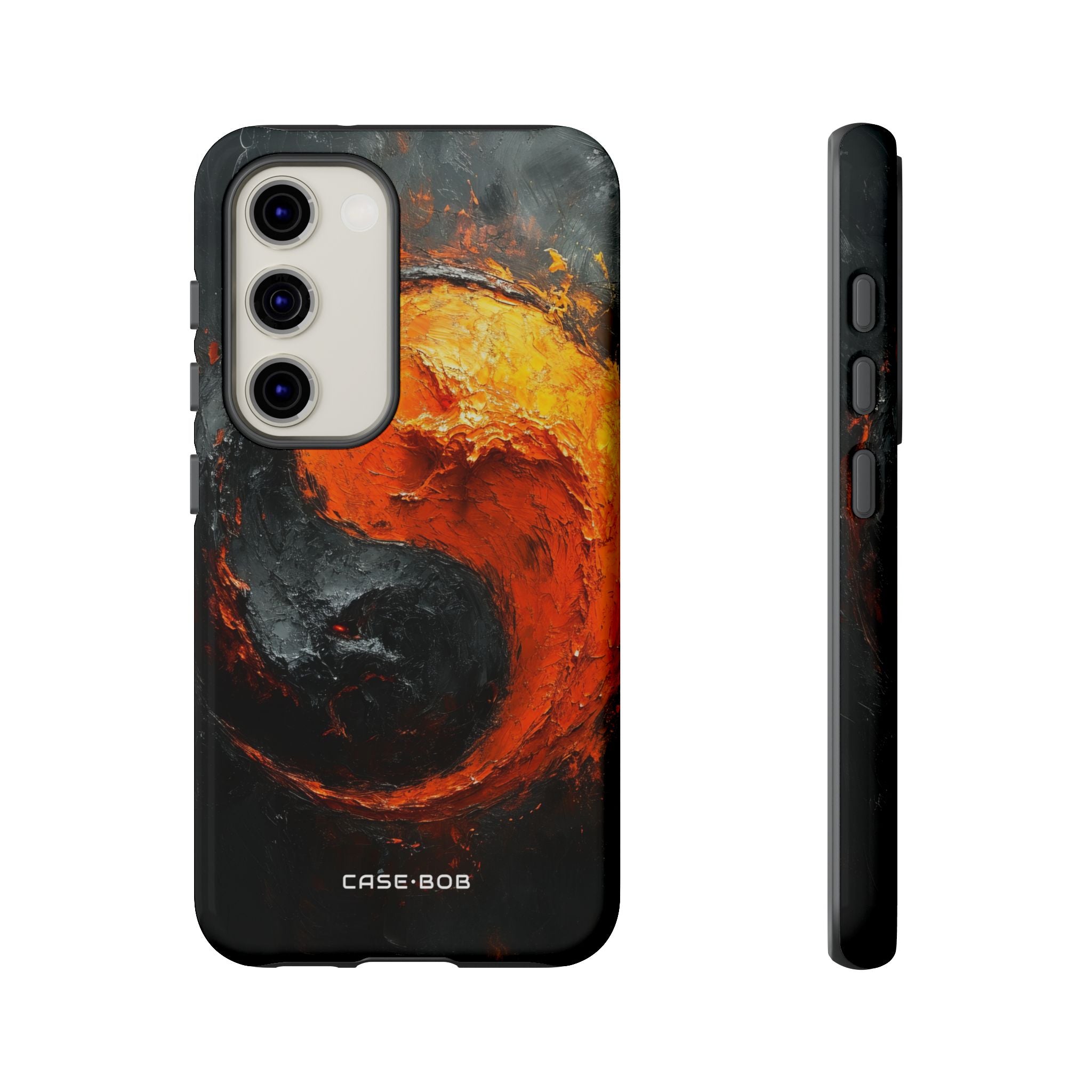 Molten Yin-Yang Samsung S23 Case - Tough