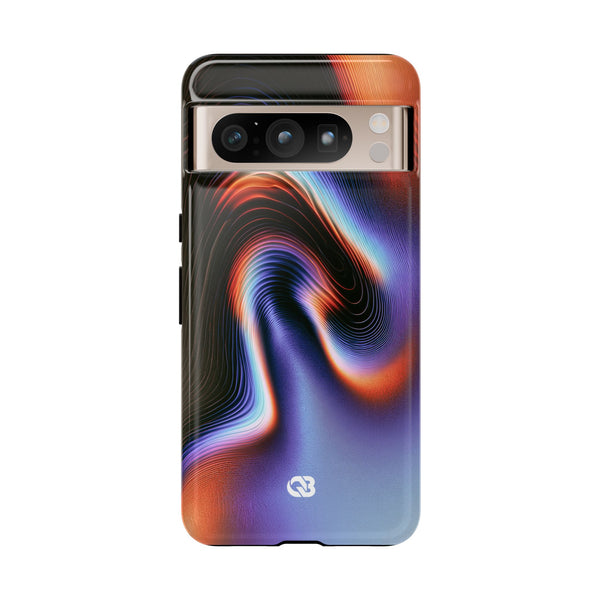 Prismatic Resonance · Tough Phone Case for Pixel · Purple