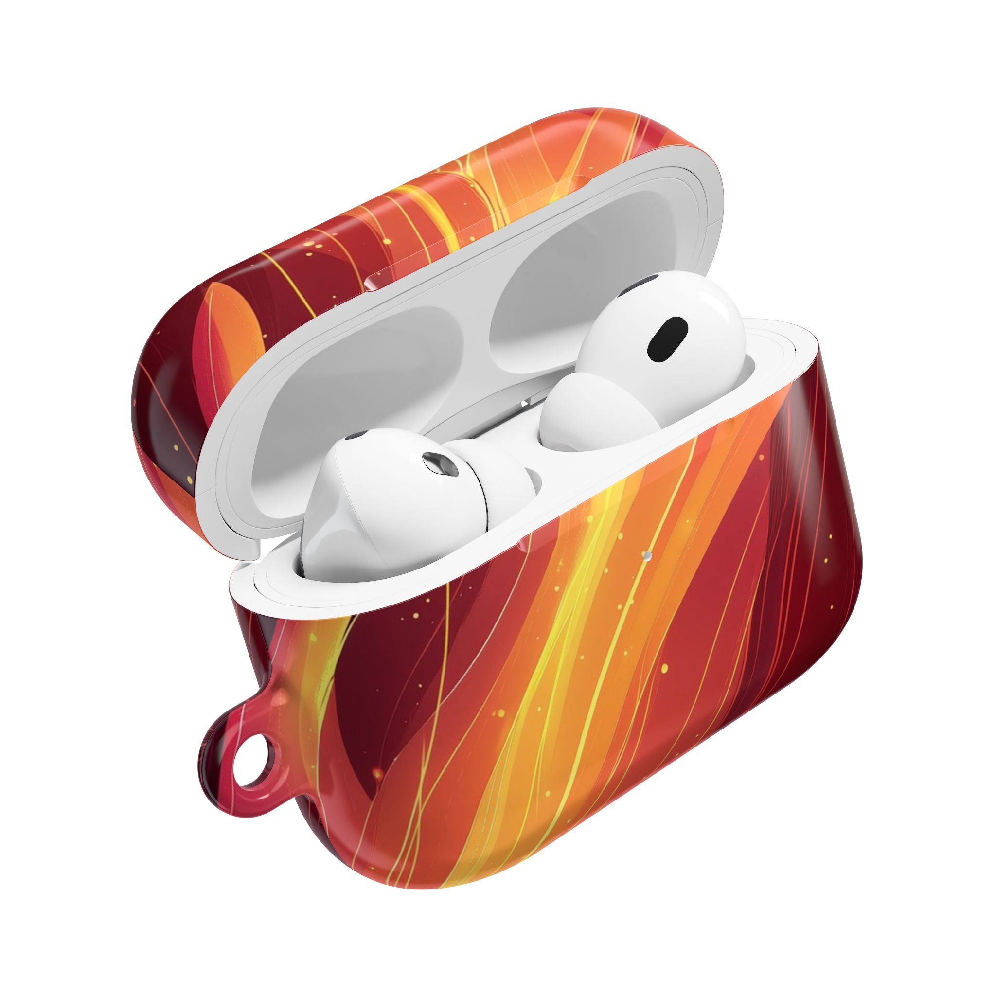 Flaming Ember - AirPods Case