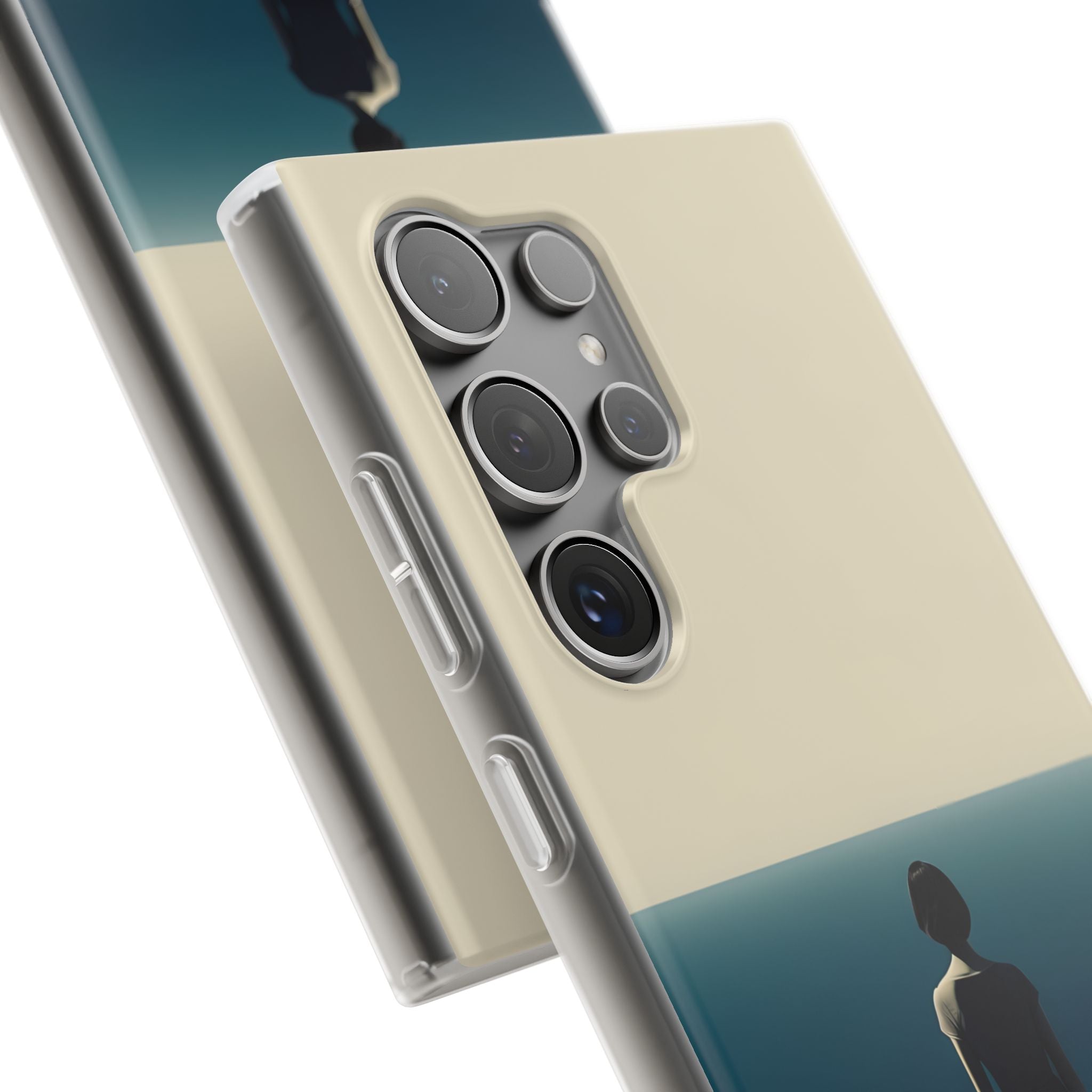 Pier Reflection Samsung S24 Ultra Case - Soft