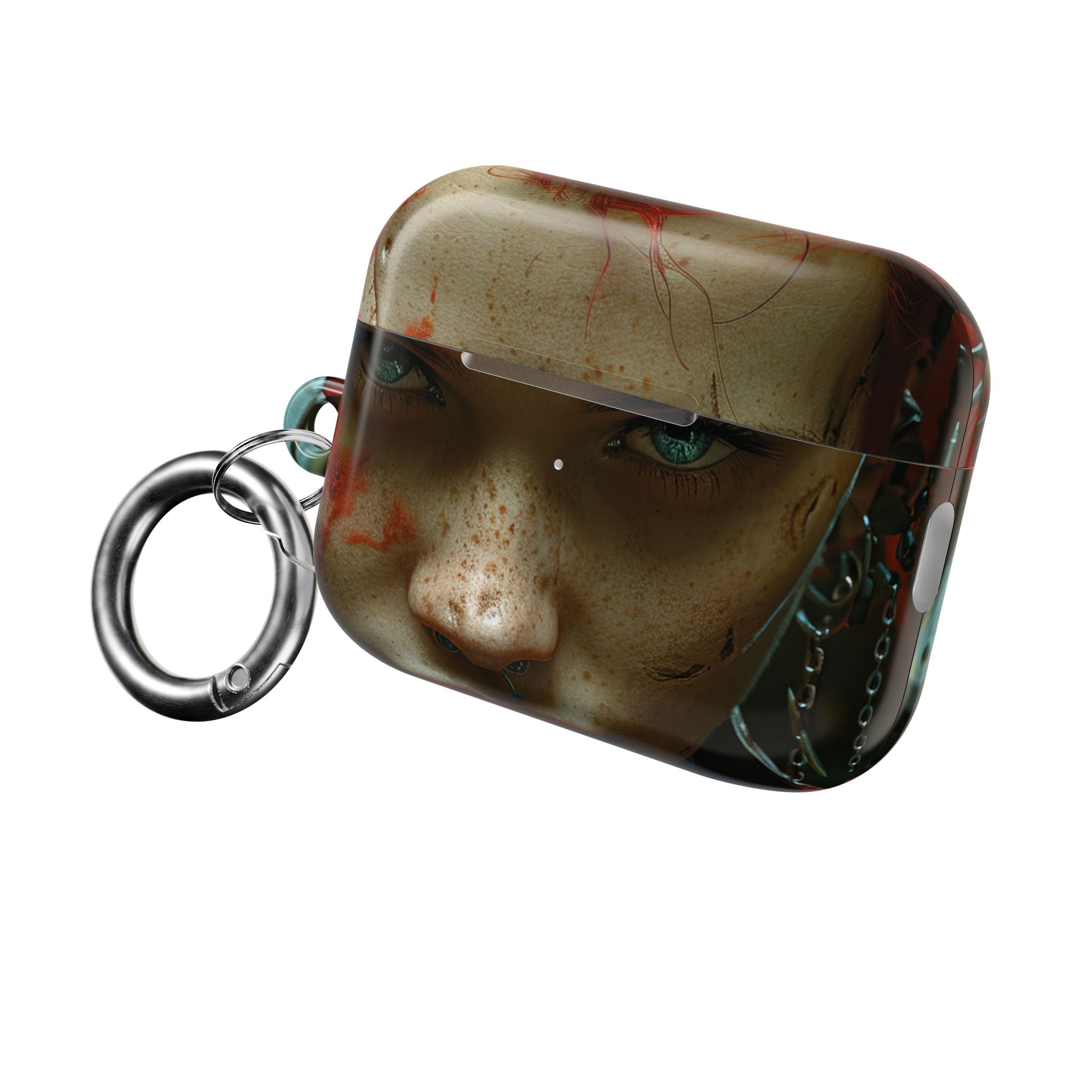 Scarlet Gaze - AirPods Cover